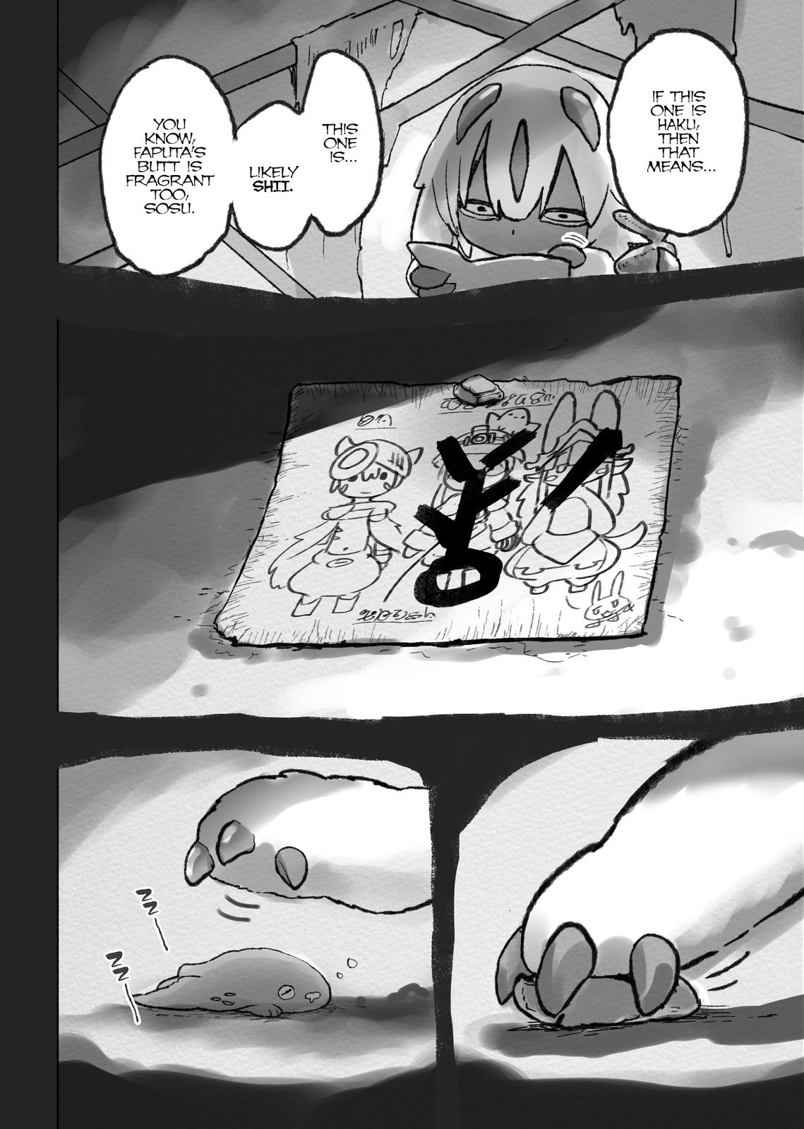 Made in Abyss Hello,Abyss 55.5 8