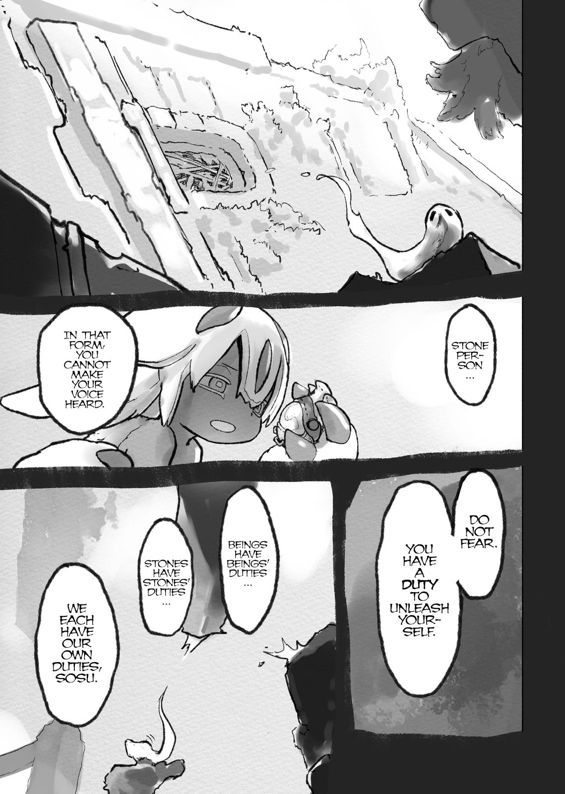 Made in Abyss Hello,Abyss 55.5 9