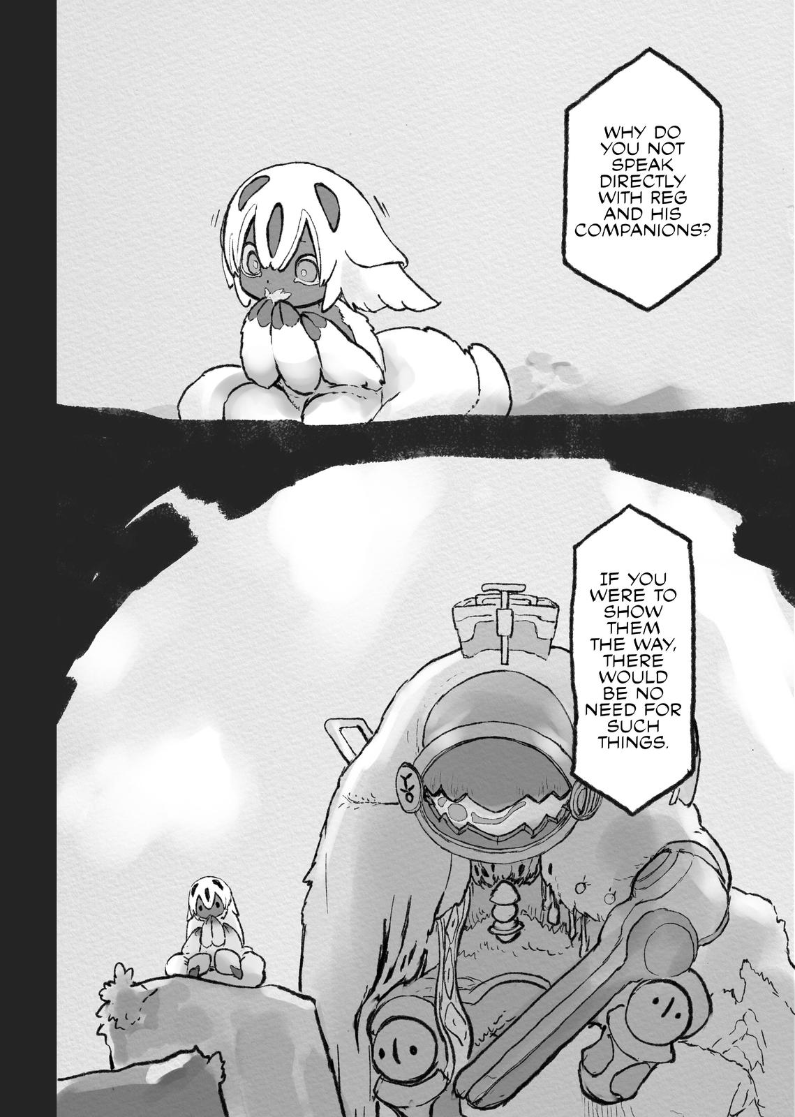 Made in Abyss Hello,Abyss 55.5 12