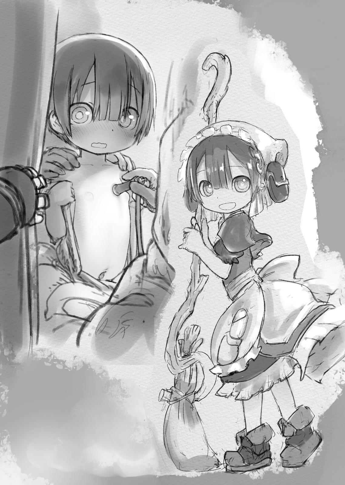 Made in Abyss Hello,Abyss 55.5 17