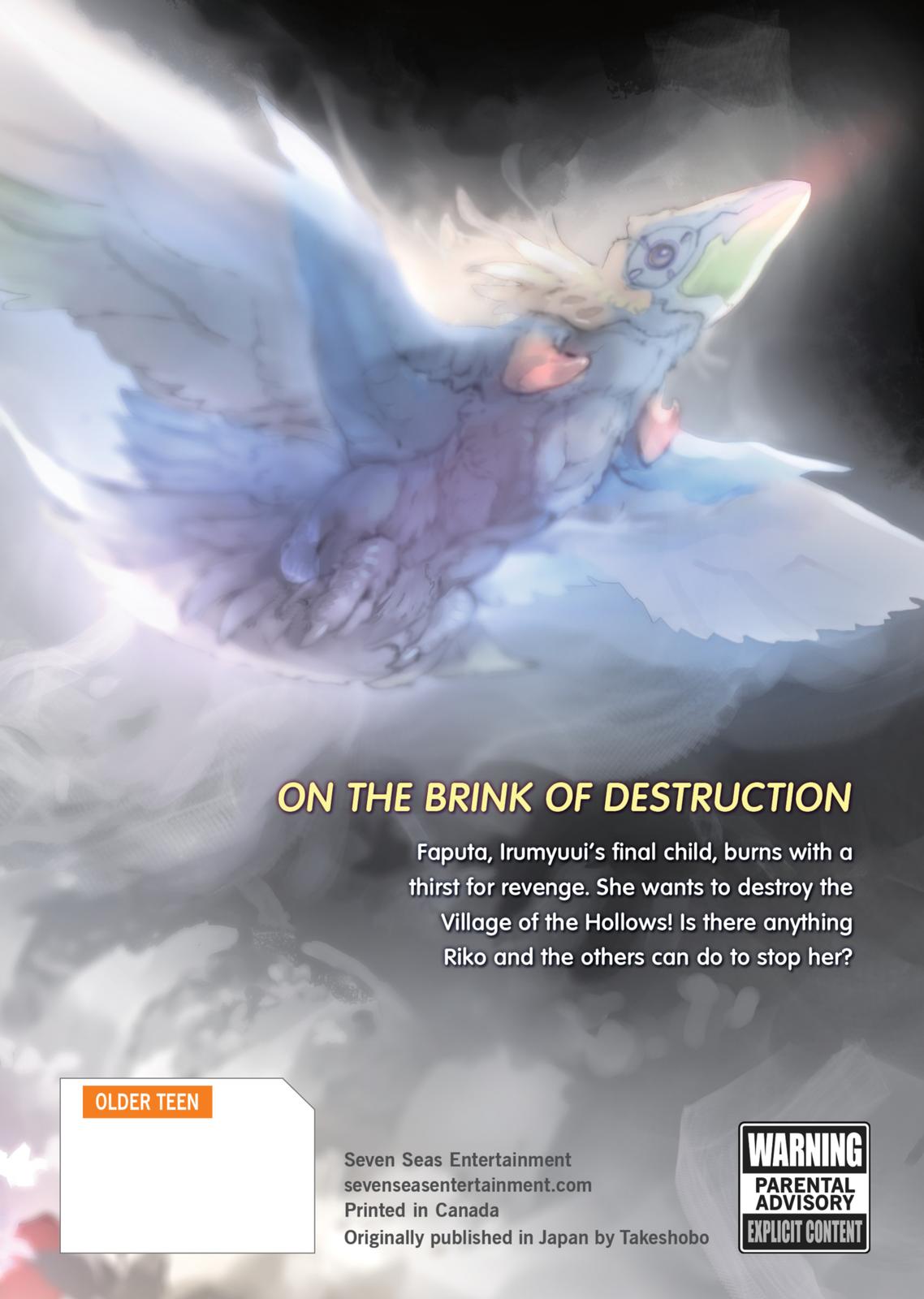 Made in Abyss Hello,Abyss 55.5 19