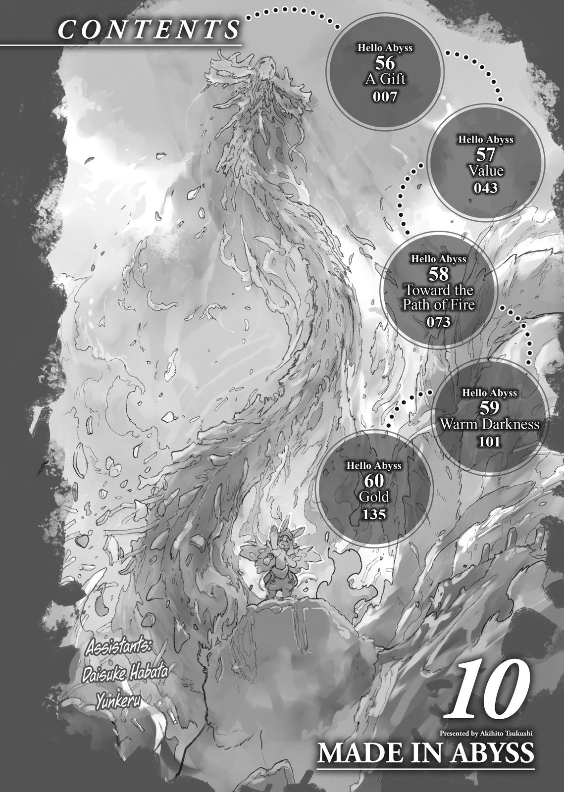 Made in Abyss Hello,Abyss 56 6