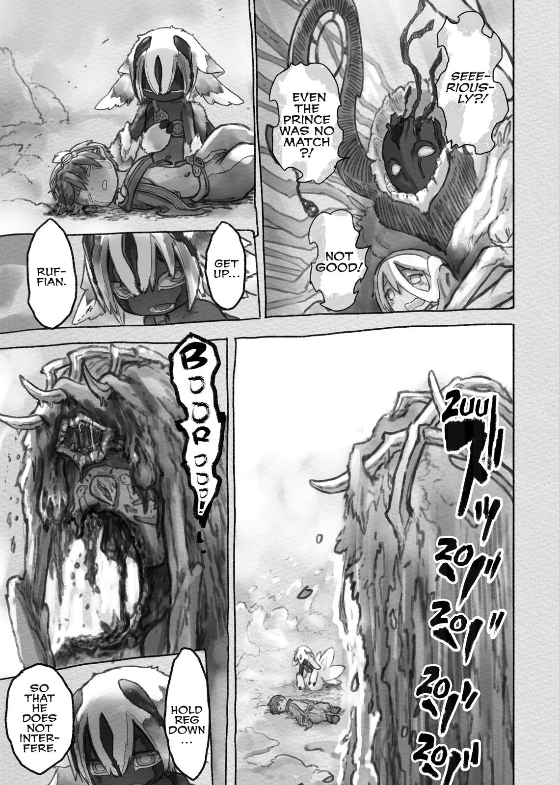 Made in Abyss Hello,Abyss 56 9