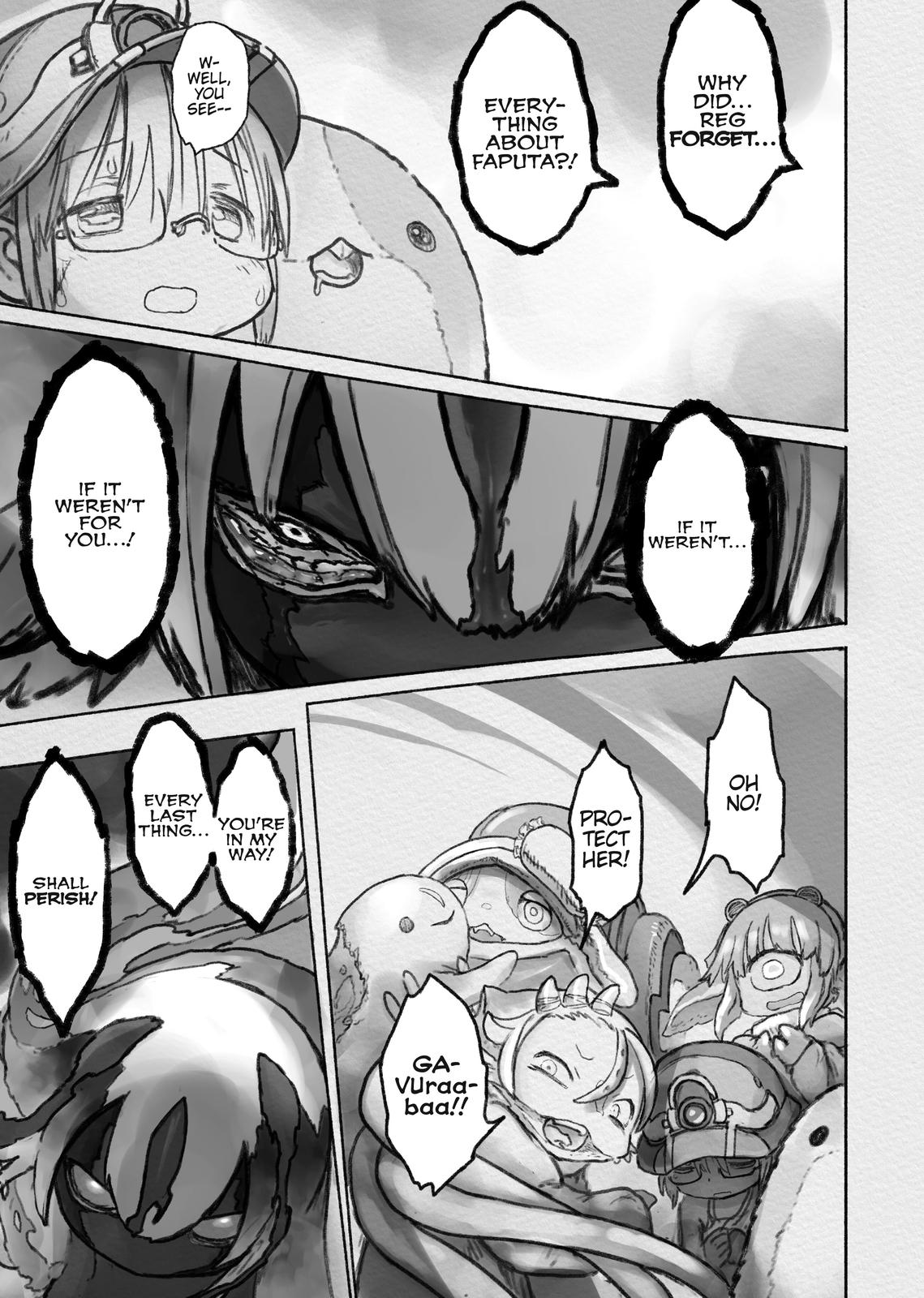 Made in Abyss Hello,Abyss 56 11