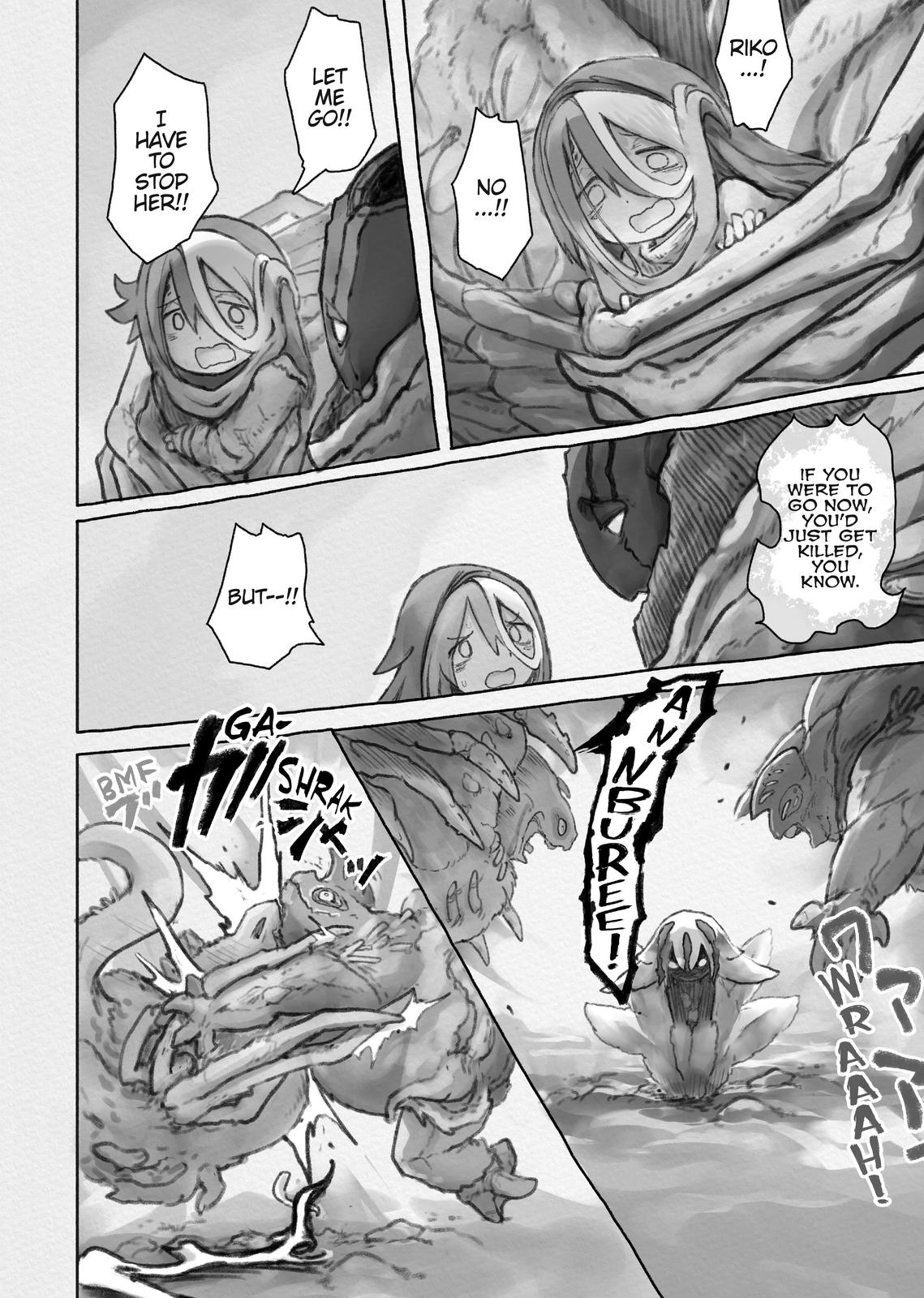 Made in Abyss Hello,Abyss 56 12