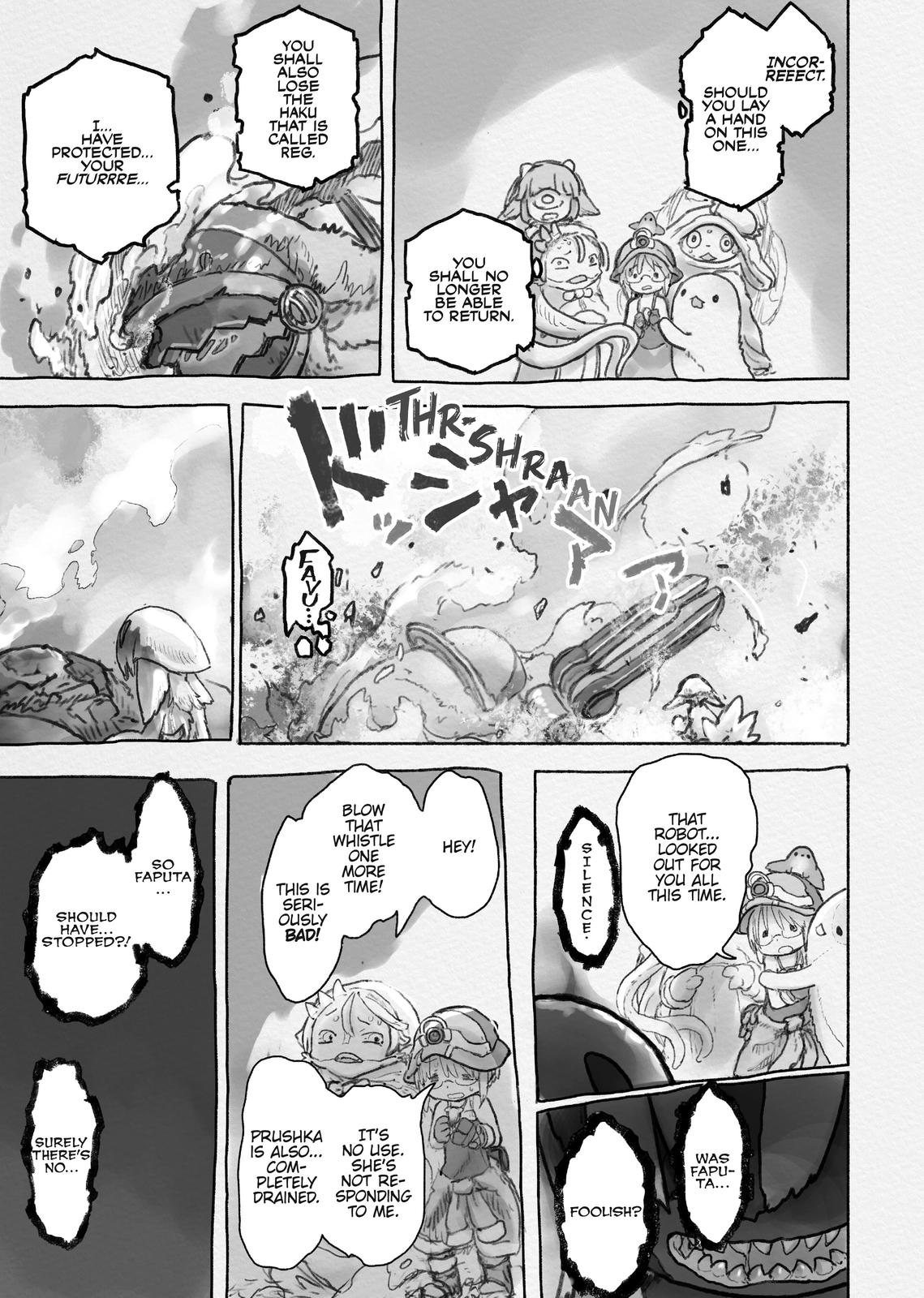 Made in Abyss Hello,Abyss 56 15