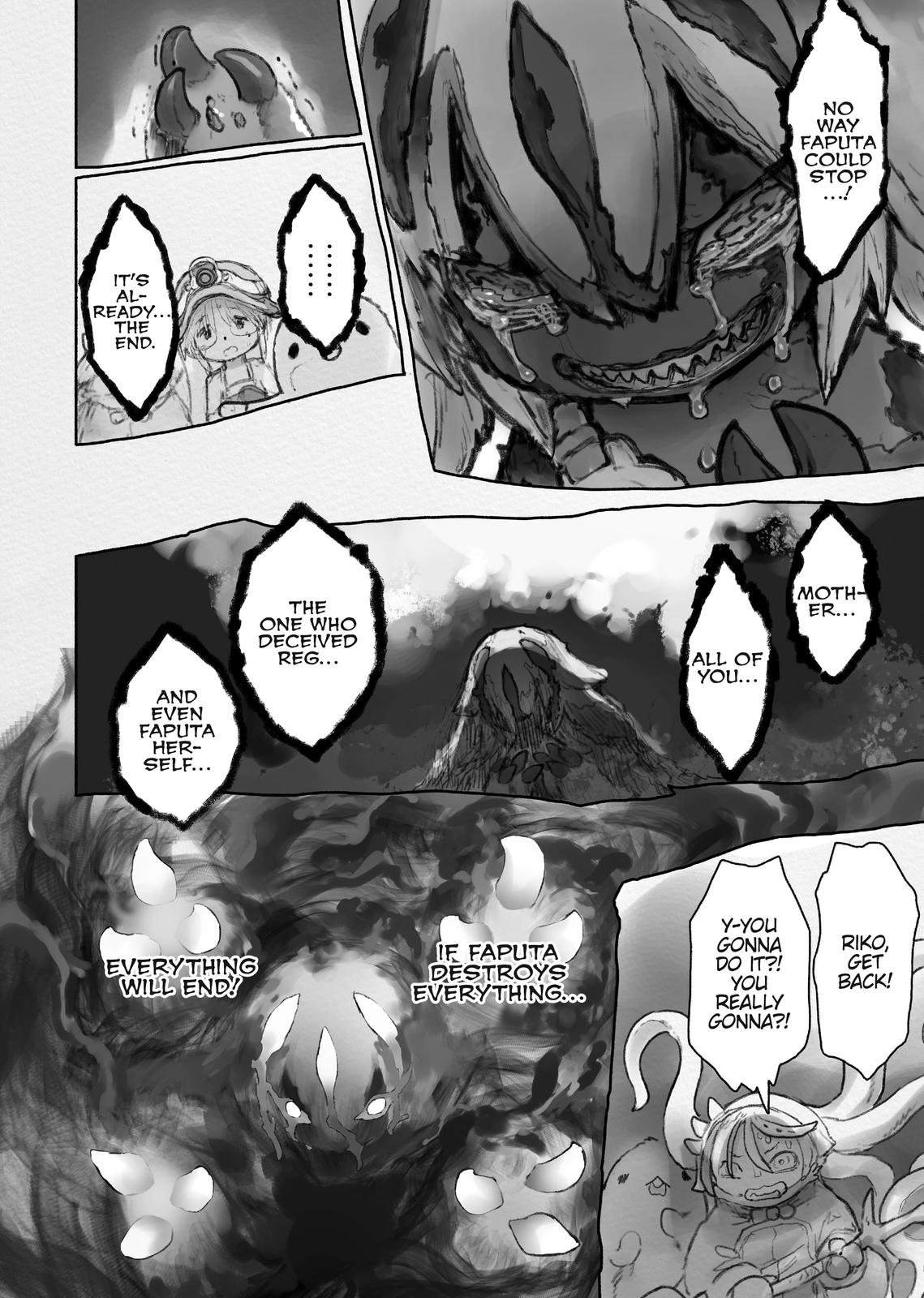 Made in Abyss Hello,Abyss 56 16