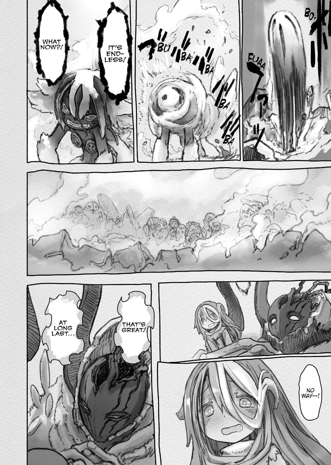 Made in Abyss Hello,Abyss 56 18