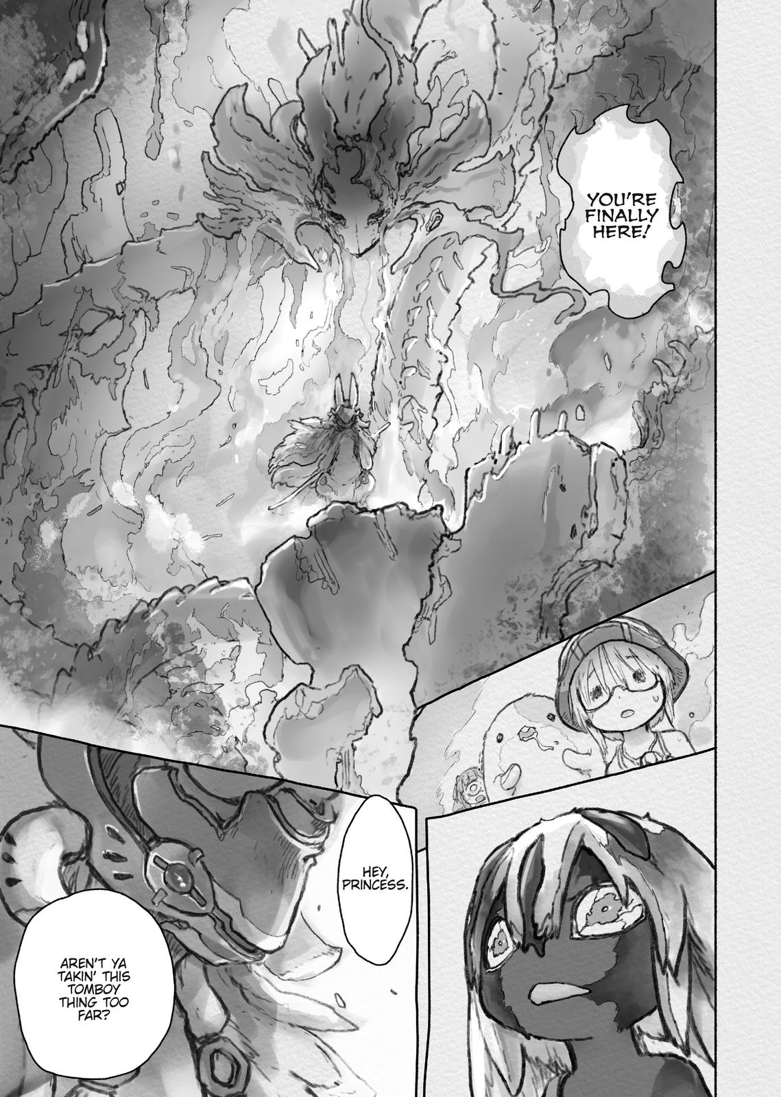 Made in Abyss Hello,Abyss 56 19