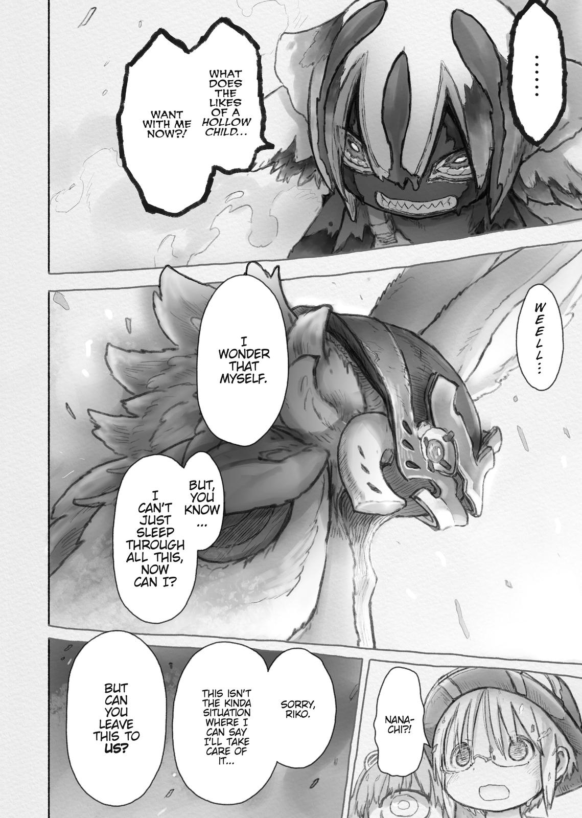 Made in Abyss Hello,Abyss 56 20