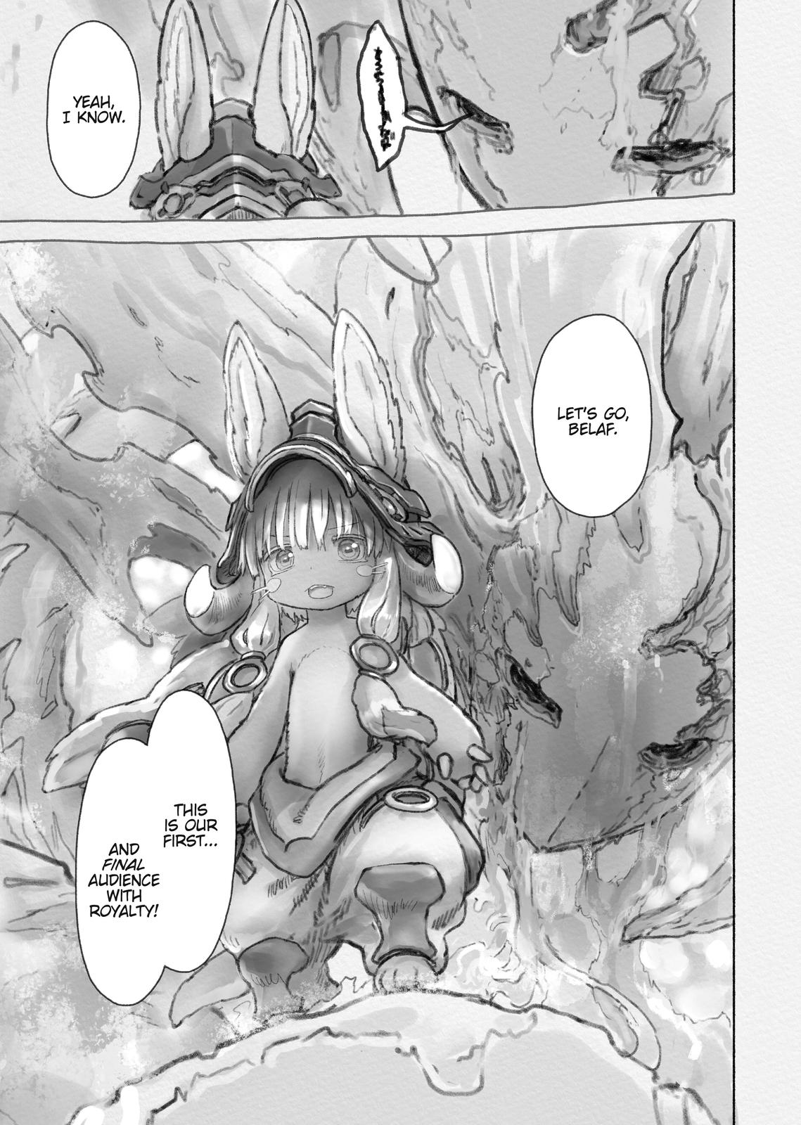 Made in Abyss Hello,Abyss 56 21