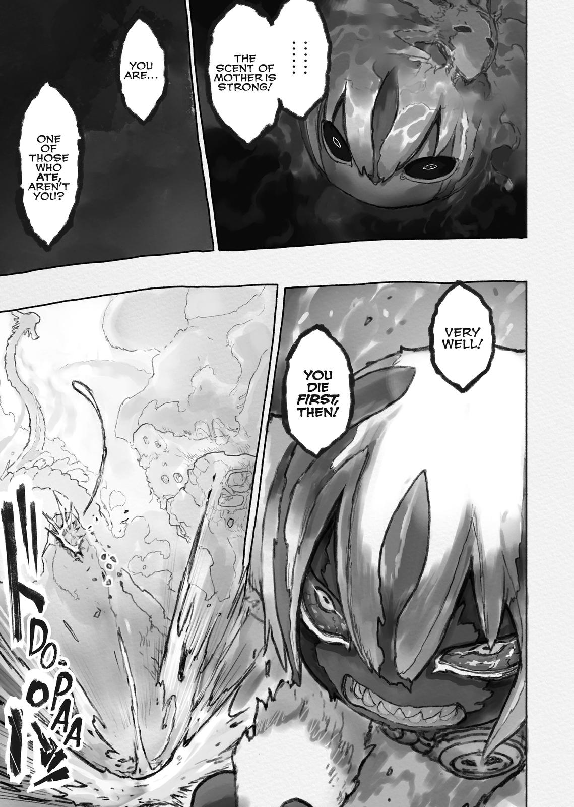 Made in Abyss Hello,Abyss 56 23