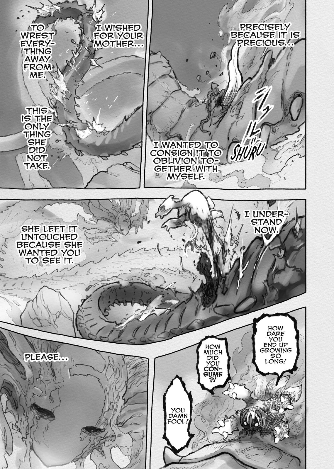 Made in Abyss Hello,Abyss 56 25