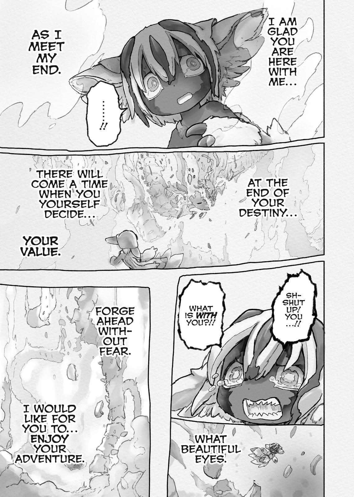Made in Abyss Hello,Abyss 56 29
