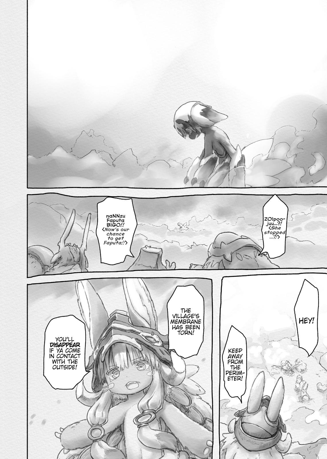Made in Abyss Hello,Abyss 56 30