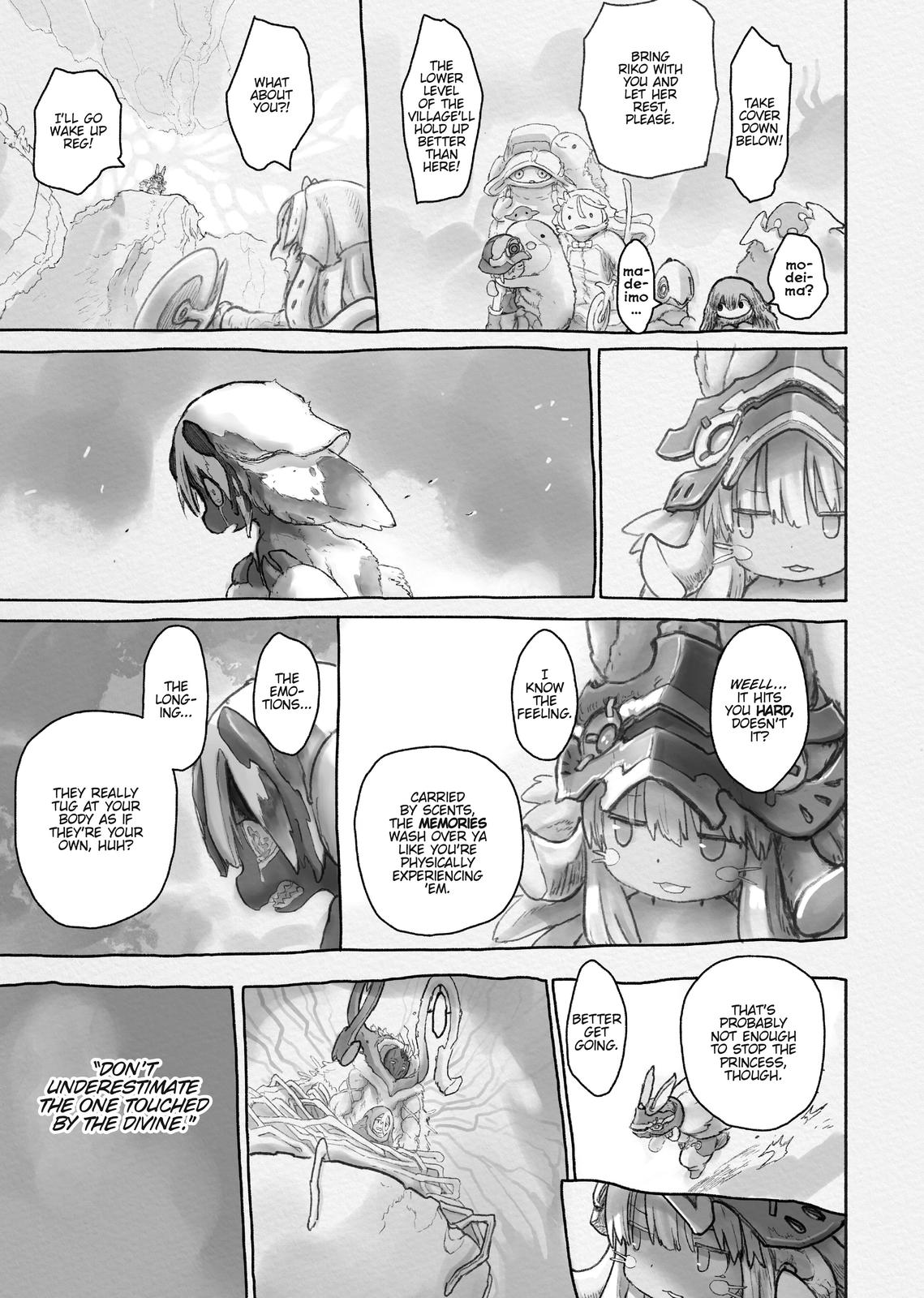 Made in Abyss Hello,Abyss 56 31