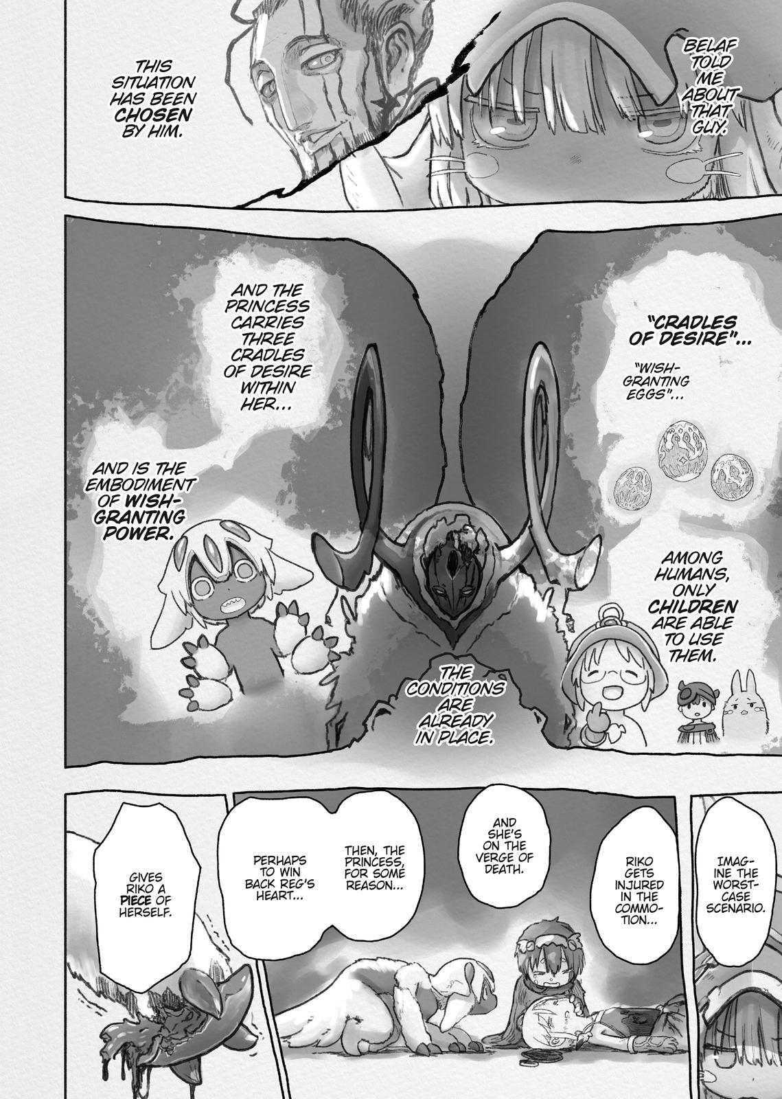 Made in Abyss Hello,Abyss 56 32