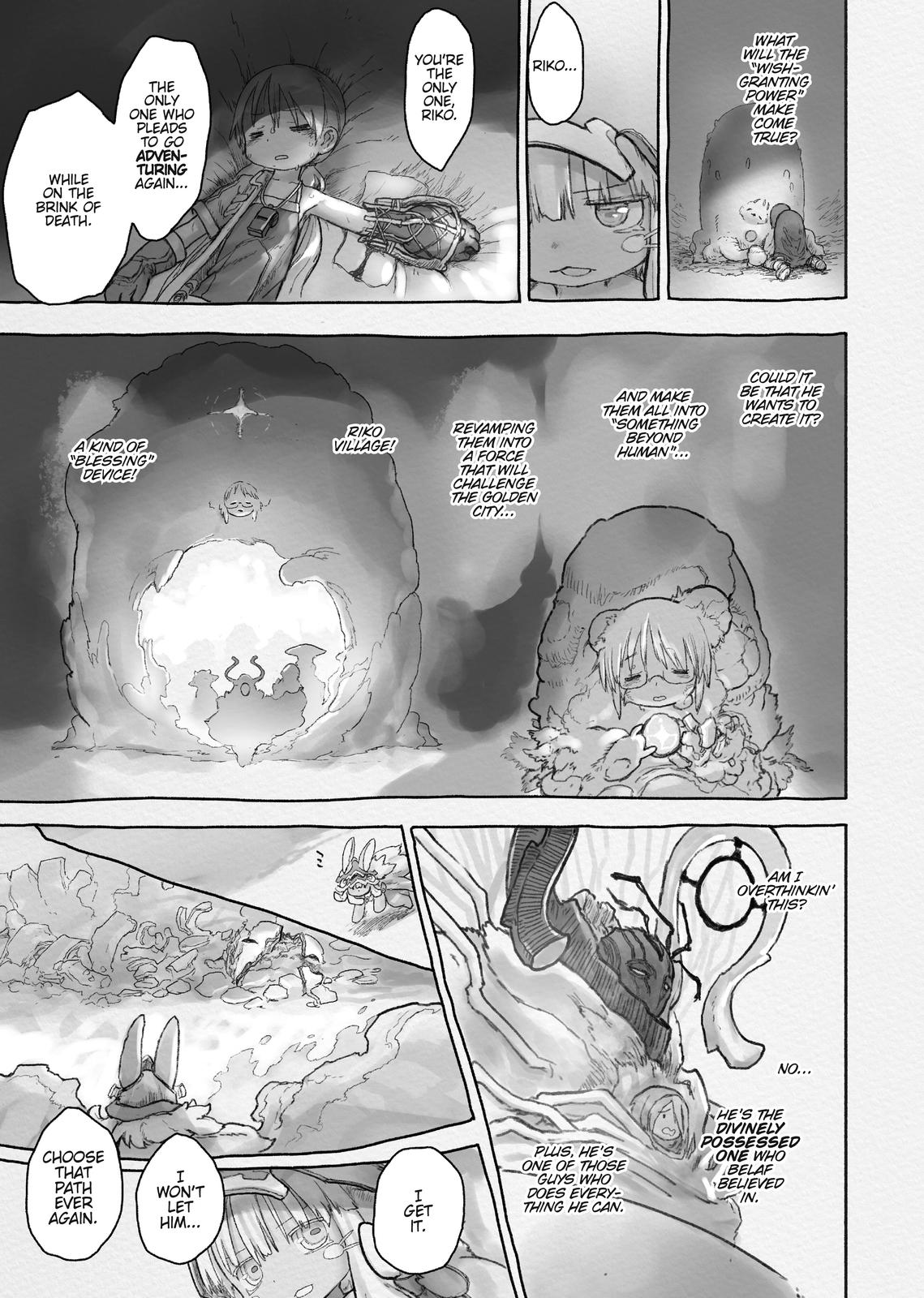 Made in Abyss Hello,Abyss 56 33