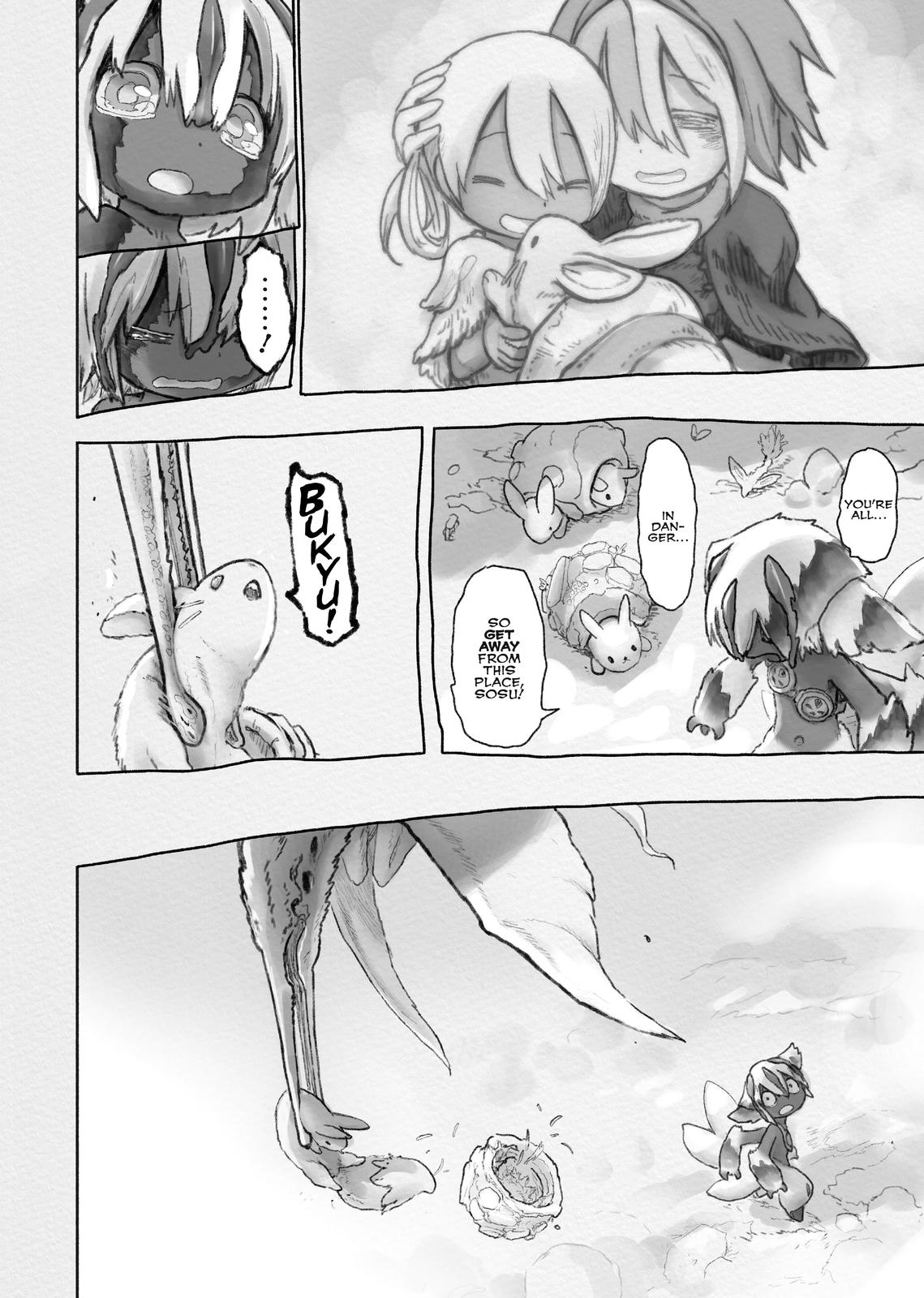 Made in Abyss Hello,Abyss 56 38