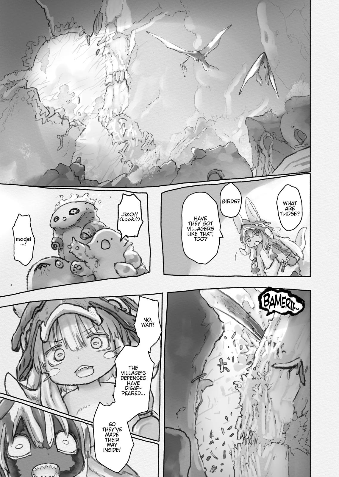 Made in Abyss Hello,Abyss 56 39