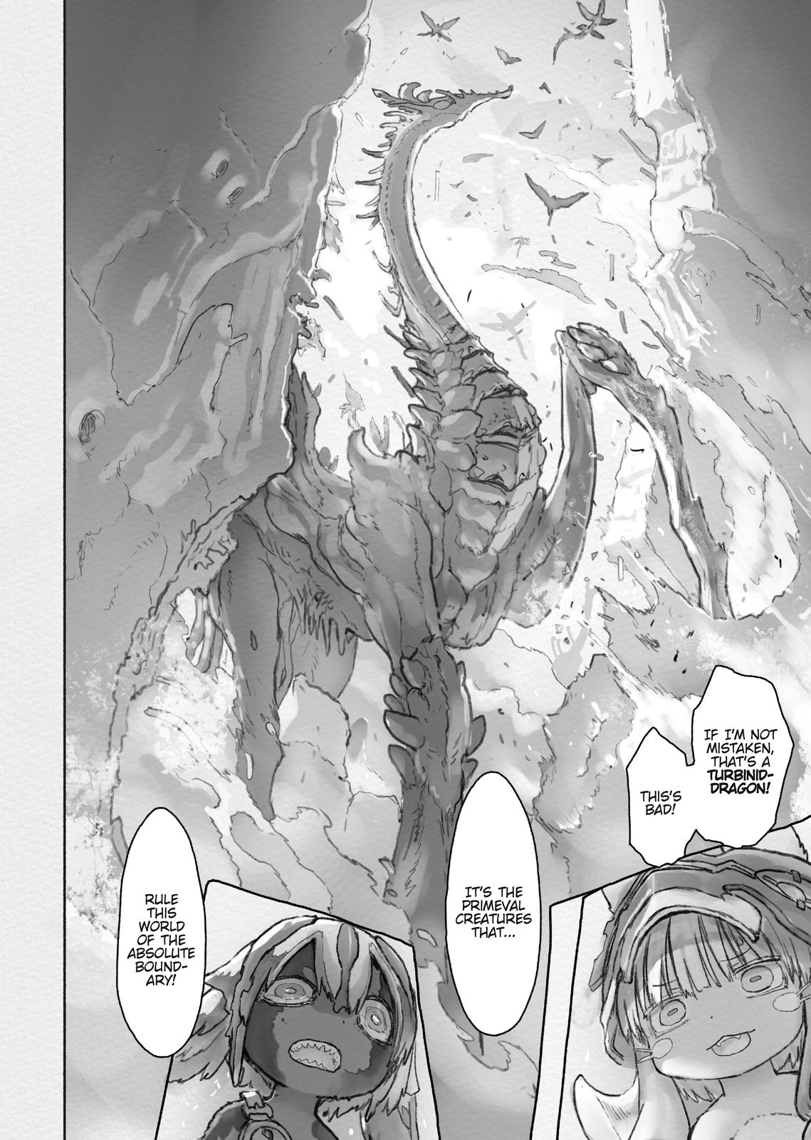 Made in Abyss Hello,Abyss 56 40