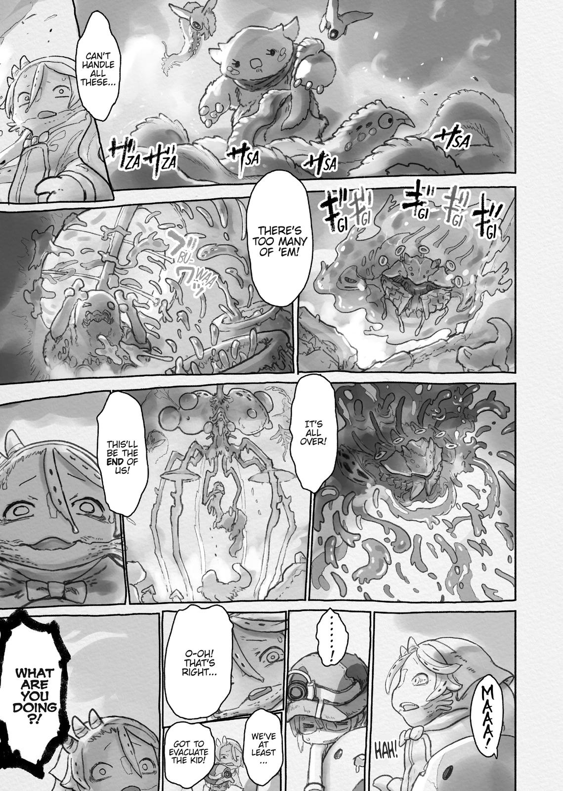 Made in Abyss Hello,Abyss 57 3