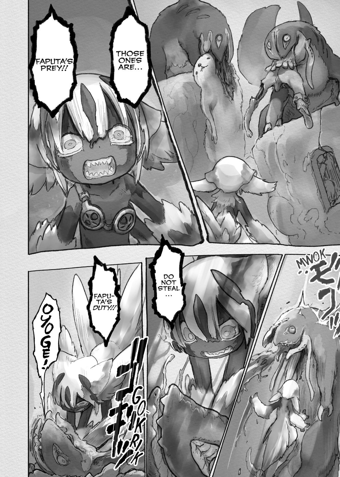 Made in Abyss Hello,Abyss 57 4