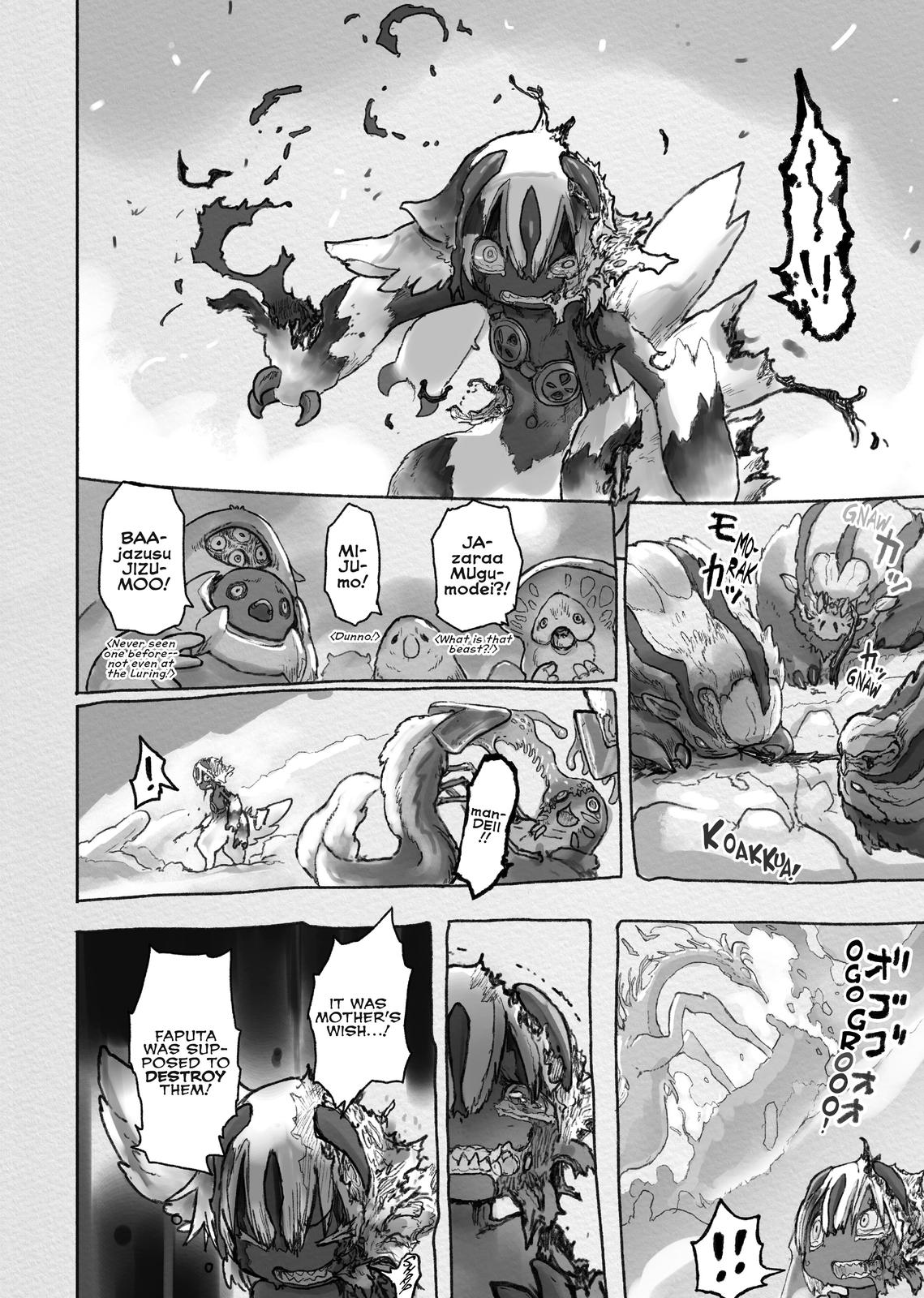 Made in Abyss Hello,Abyss 57 6