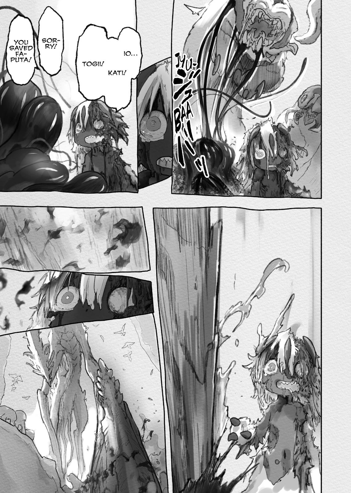 Made in Abyss Hello,Abyss 57 11