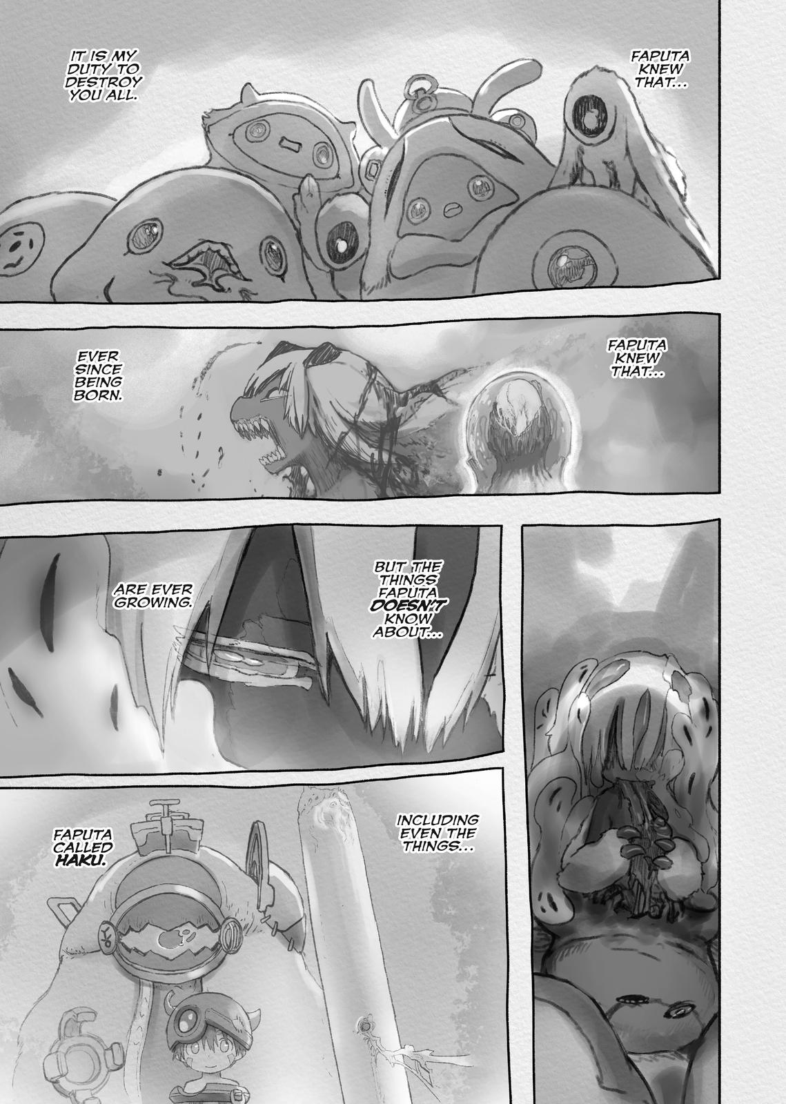 Made in Abyss Hello,Abyss 57 21