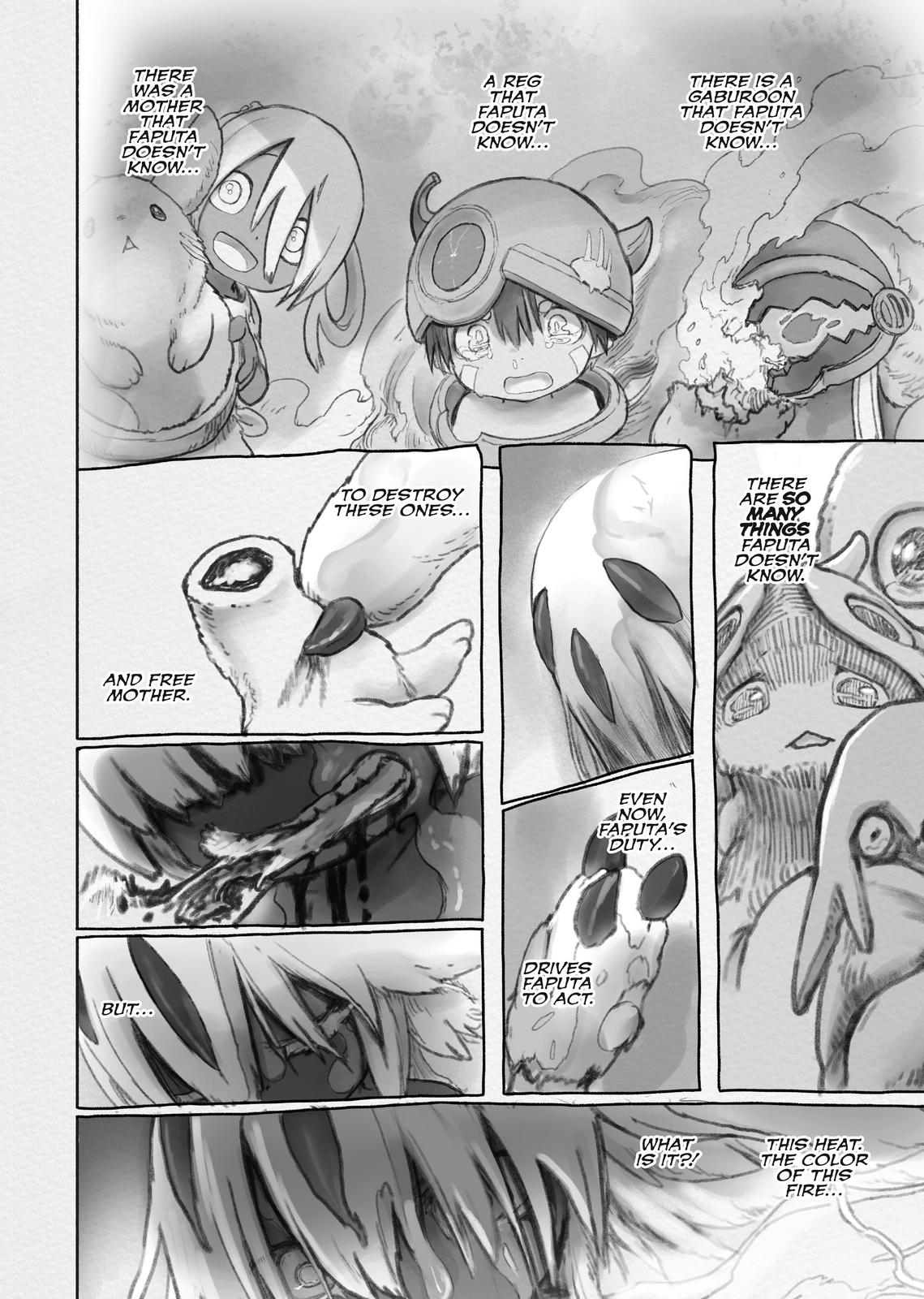 Made in Abyss Hello,Abyss 57 22