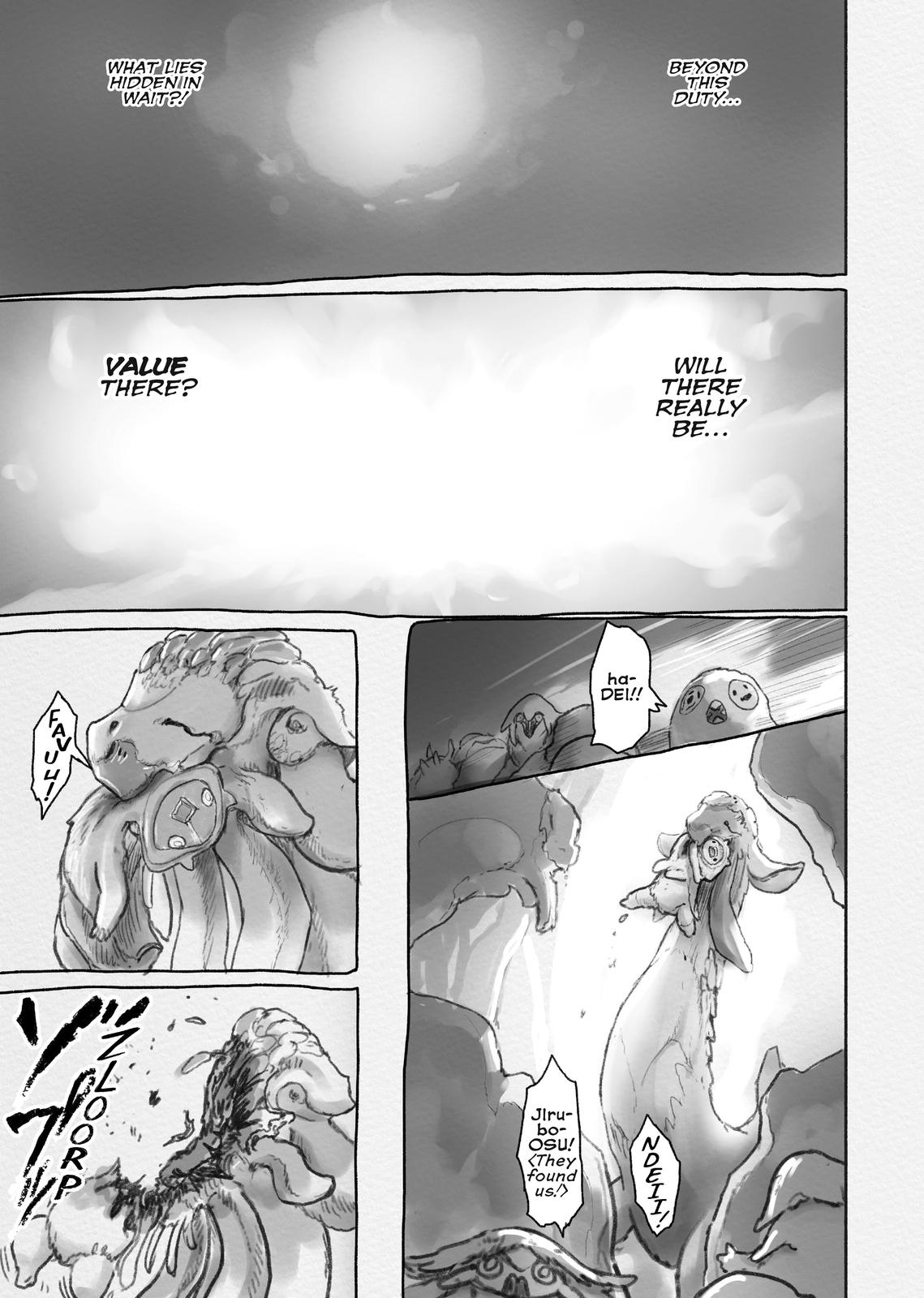 Made in Abyss Hello,Abyss 57 23