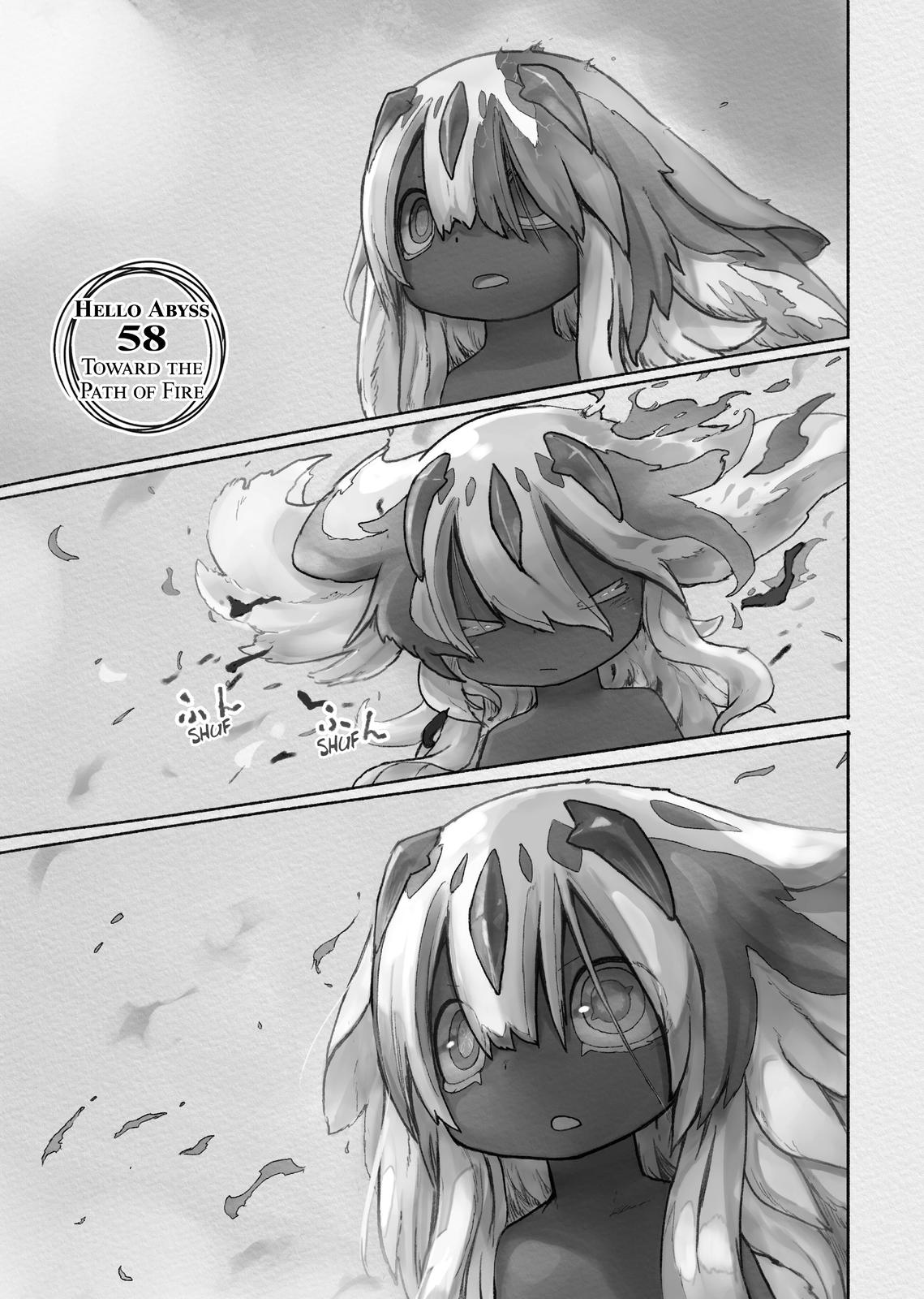 Made in Abyss Hello,Abyss 58 1