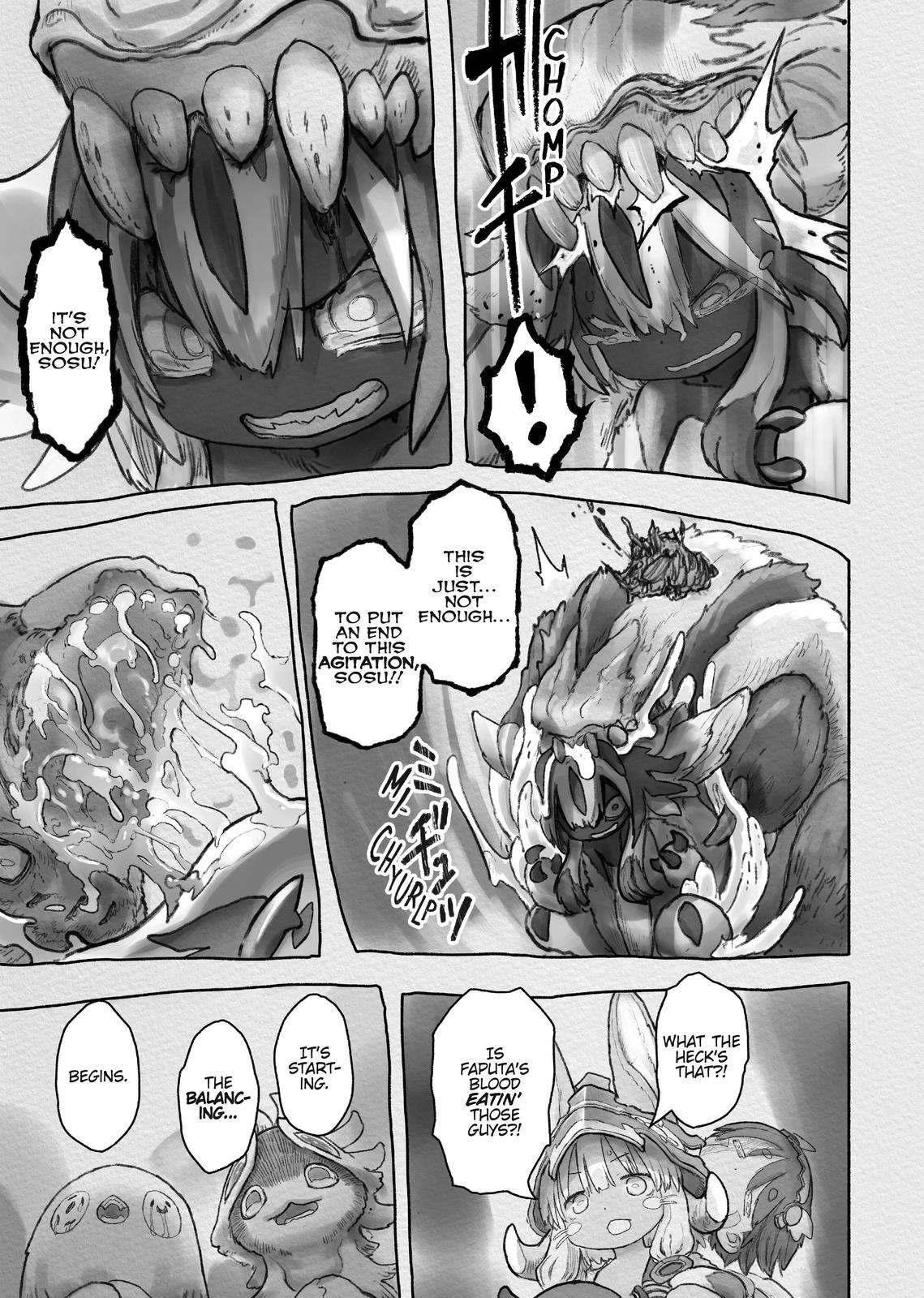 Made in Abyss Hello,Abyss 58 7