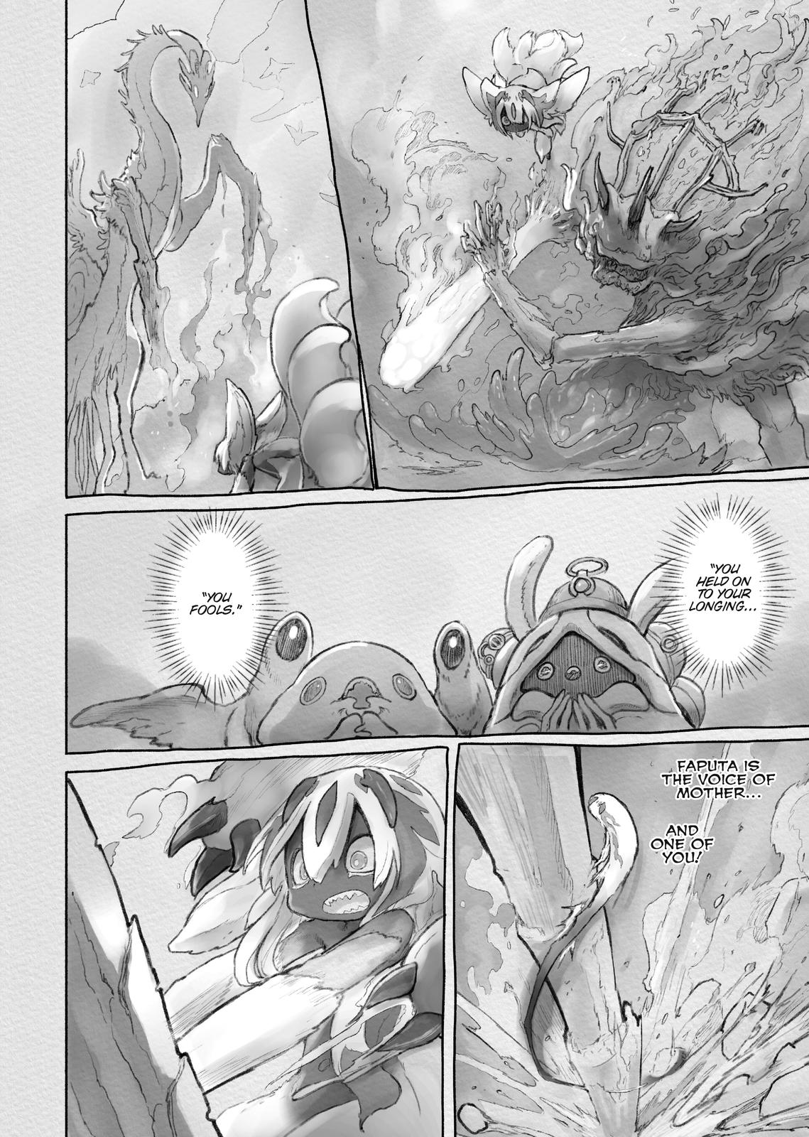 Made in Abyss Hello,Abyss 58 8
