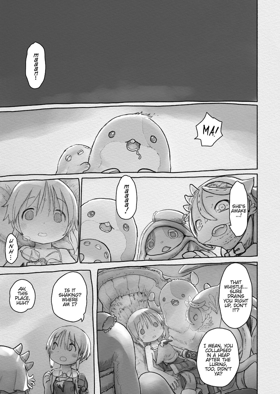 Made in Abyss Hello,Abyss 58 11