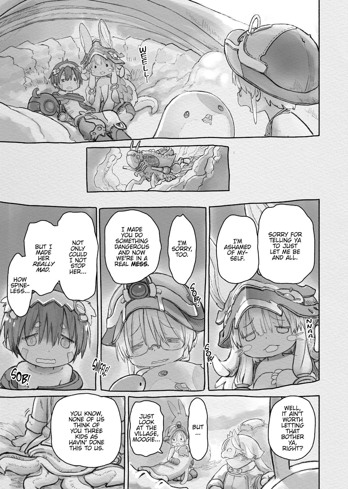 Made in Abyss Hello,Abyss 58 13