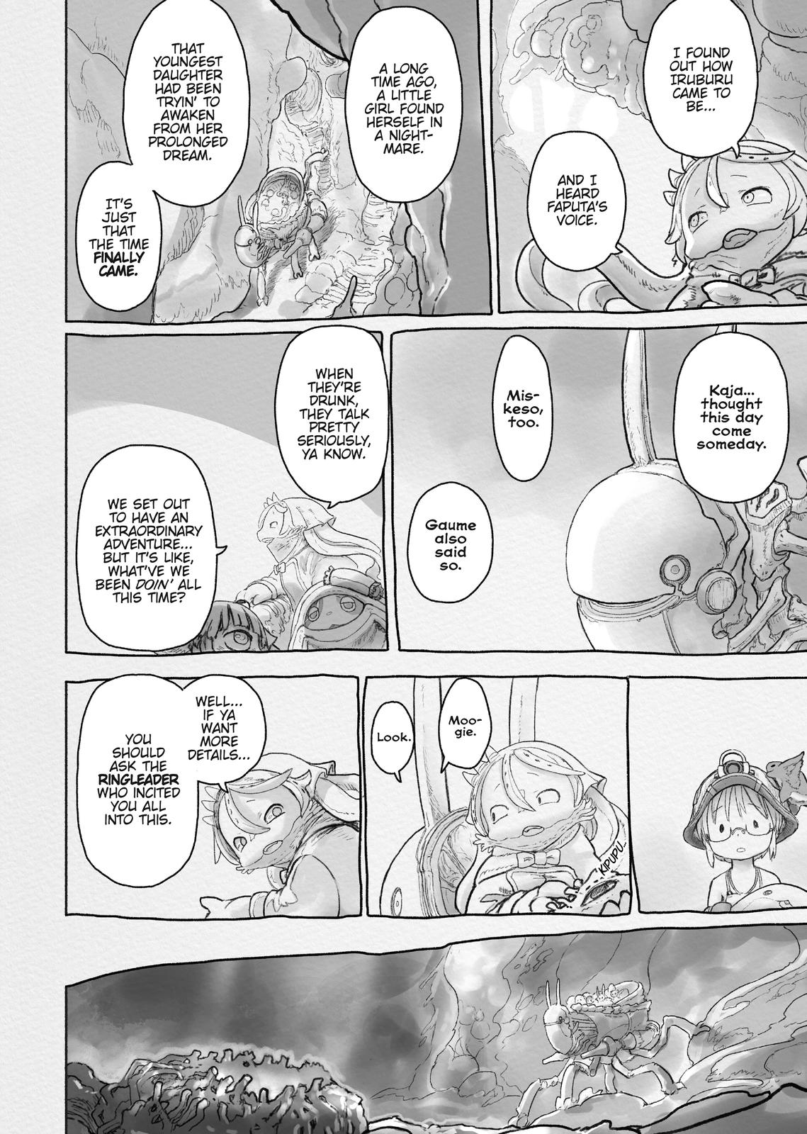 Made in Abyss Hello,Abyss 58 14
