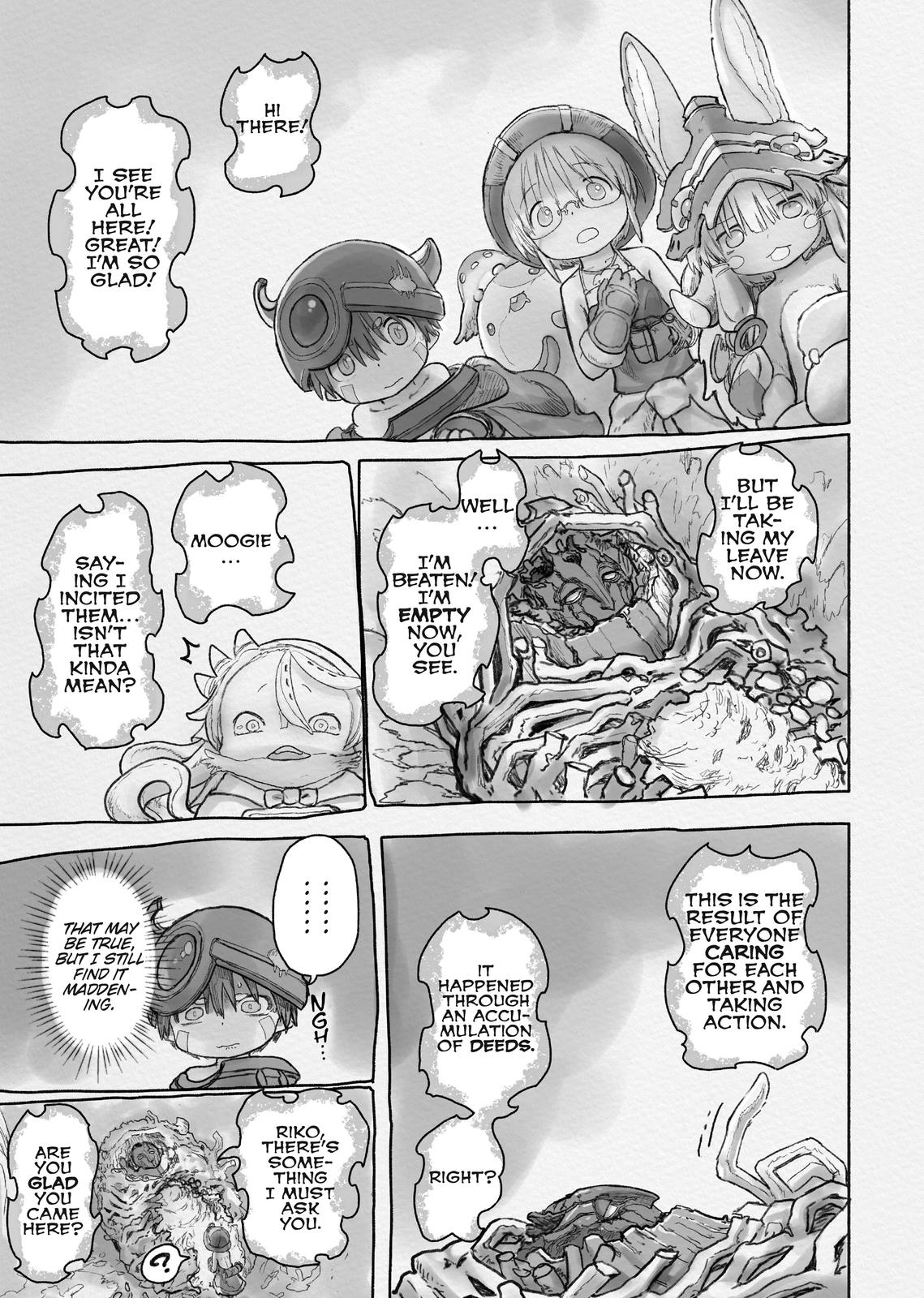 Made in Abyss Hello,Abyss 58 15