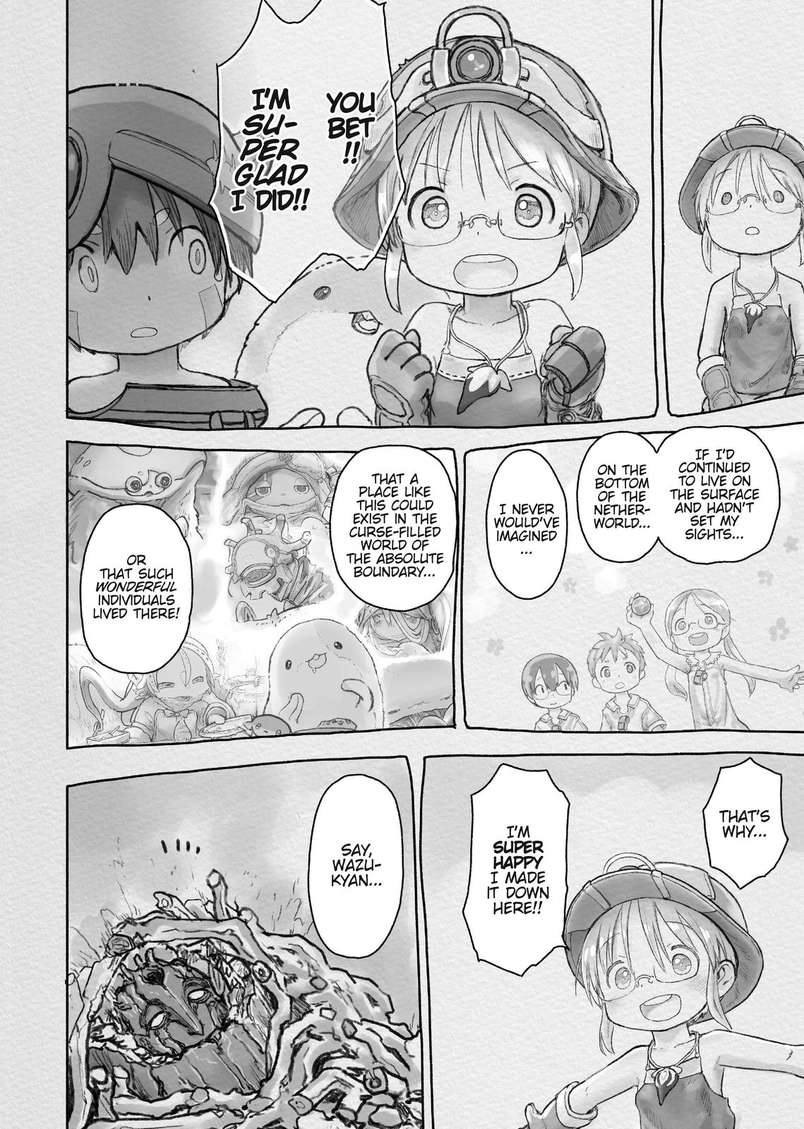 Made in Abyss Hello,Abyss 58 16