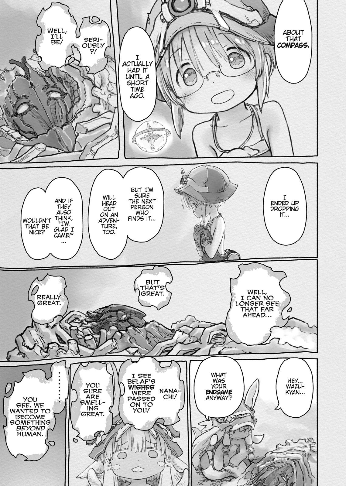 Made in Abyss Hello,Abyss 58 17