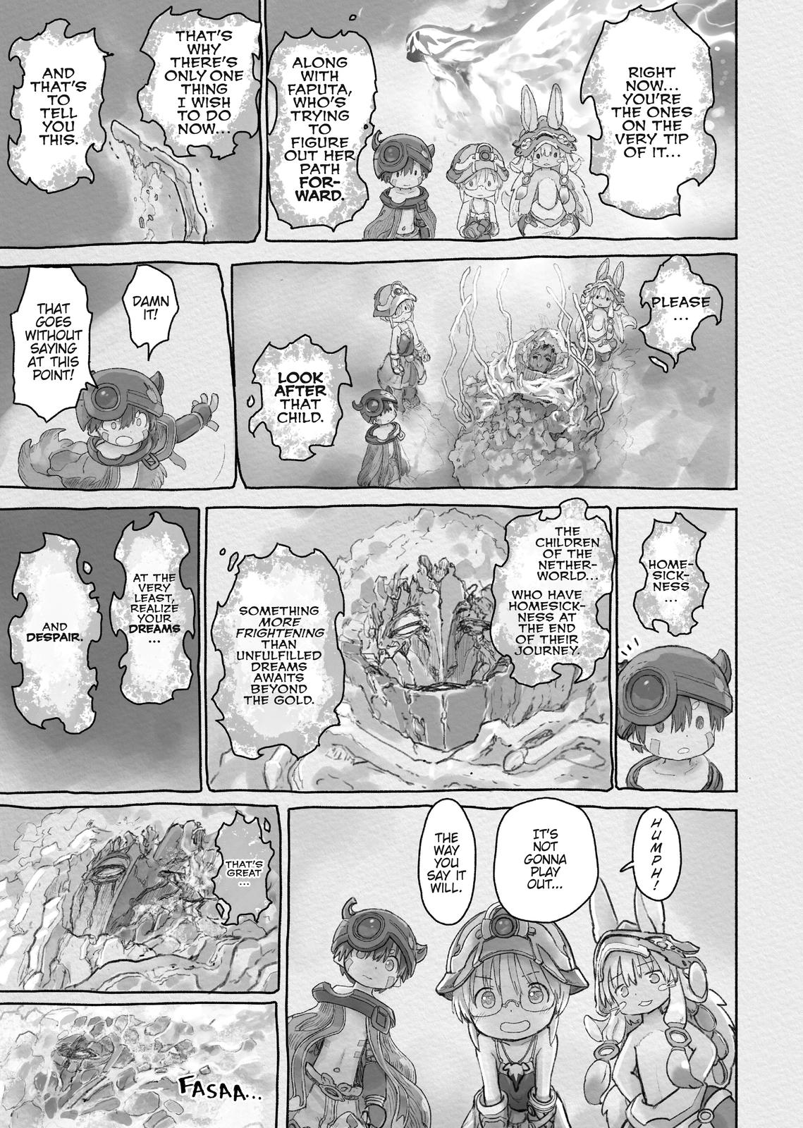 Made in Abyss Hello,Abyss 58 19