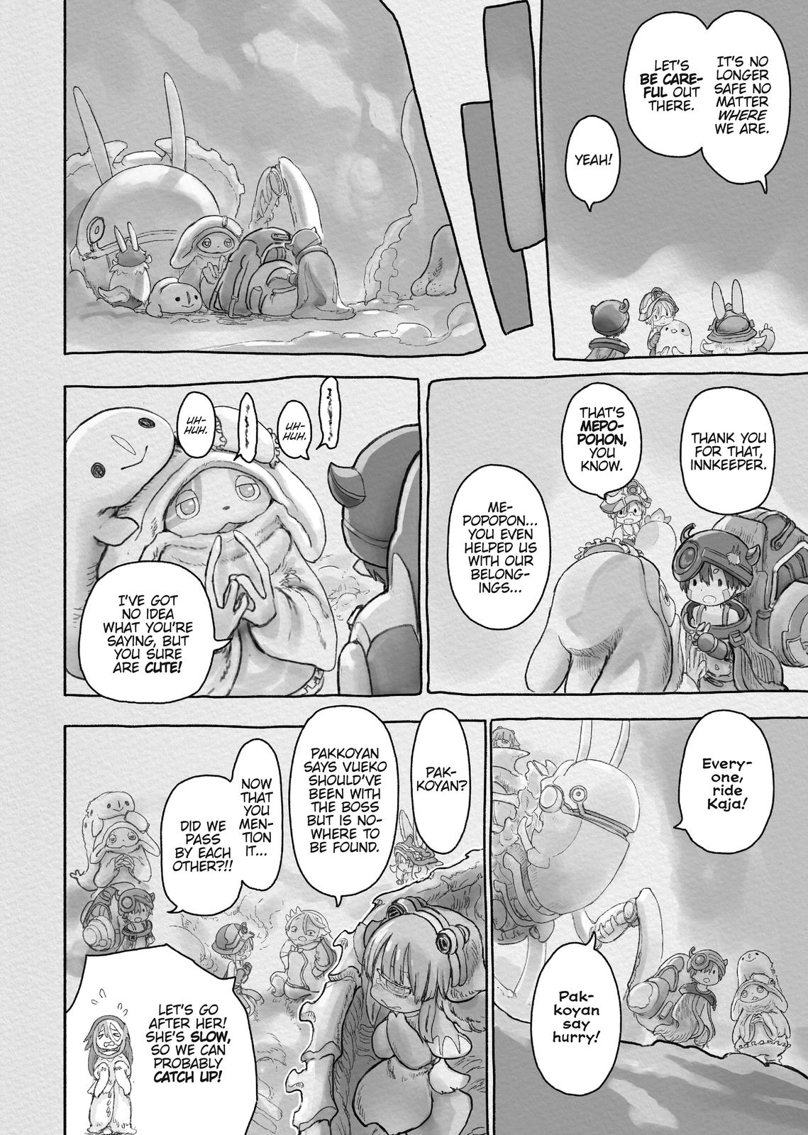 Made in Abyss Hello,Abyss 58 22