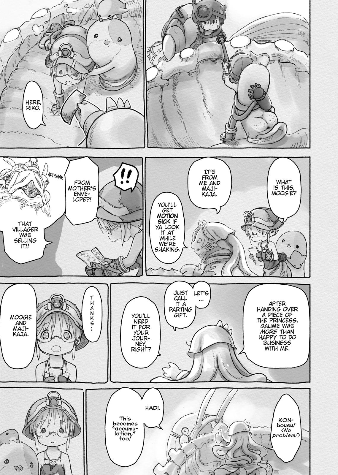 Made in Abyss Hello,Abyss 58 23