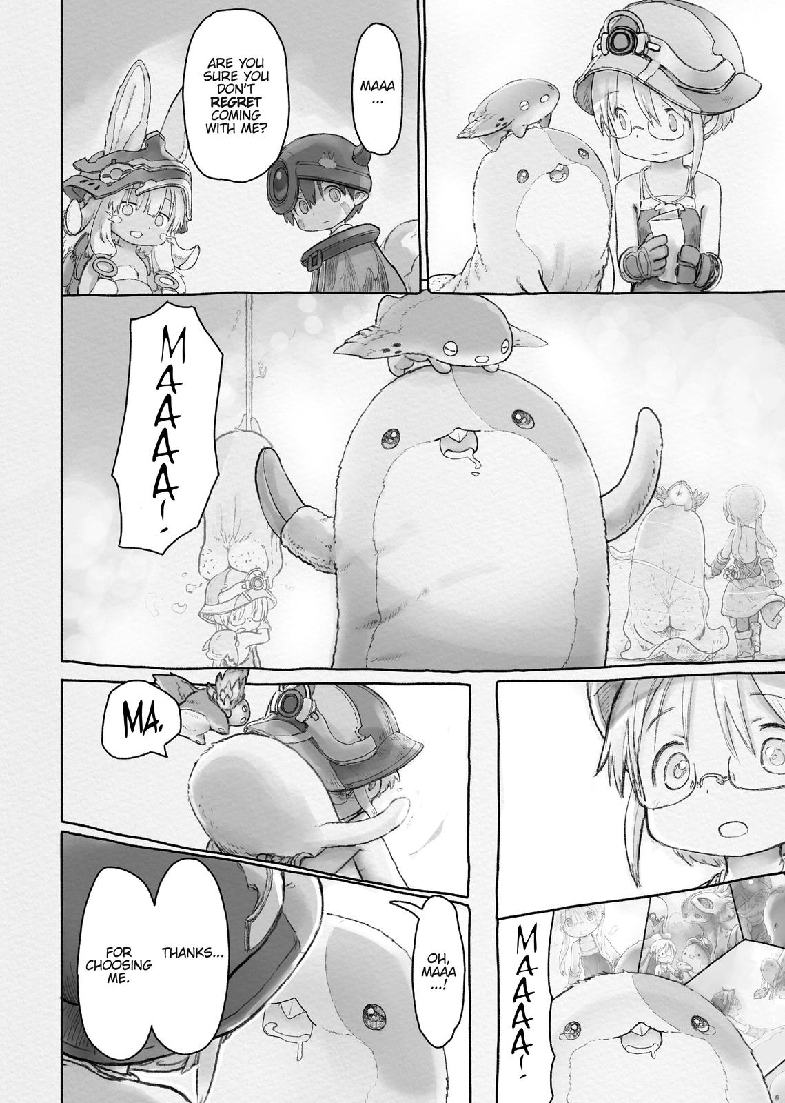 Made in Abyss Hello,Abyss 58 24
