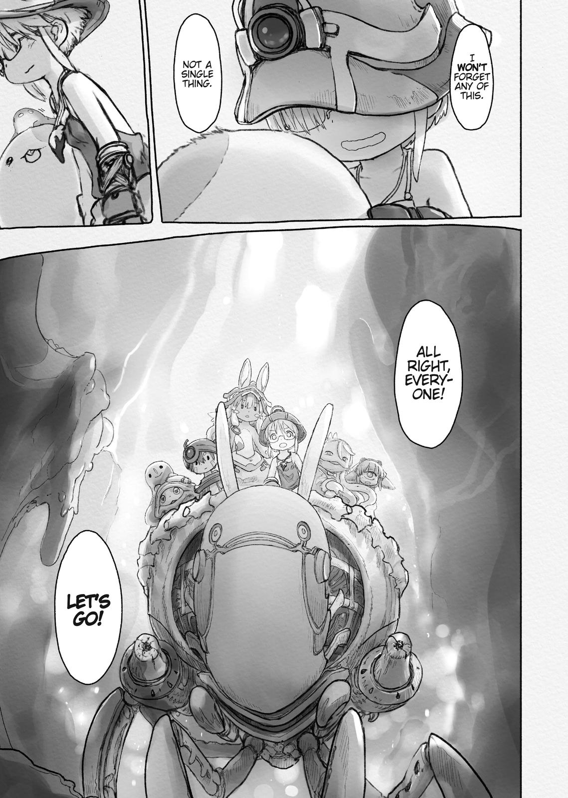 Made in Abyss Hello,Abyss 58 25