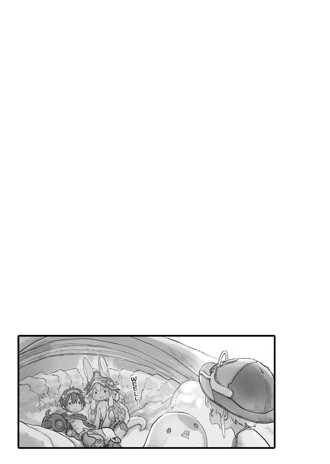 Made in Abyss Hello,Abyss 58 27