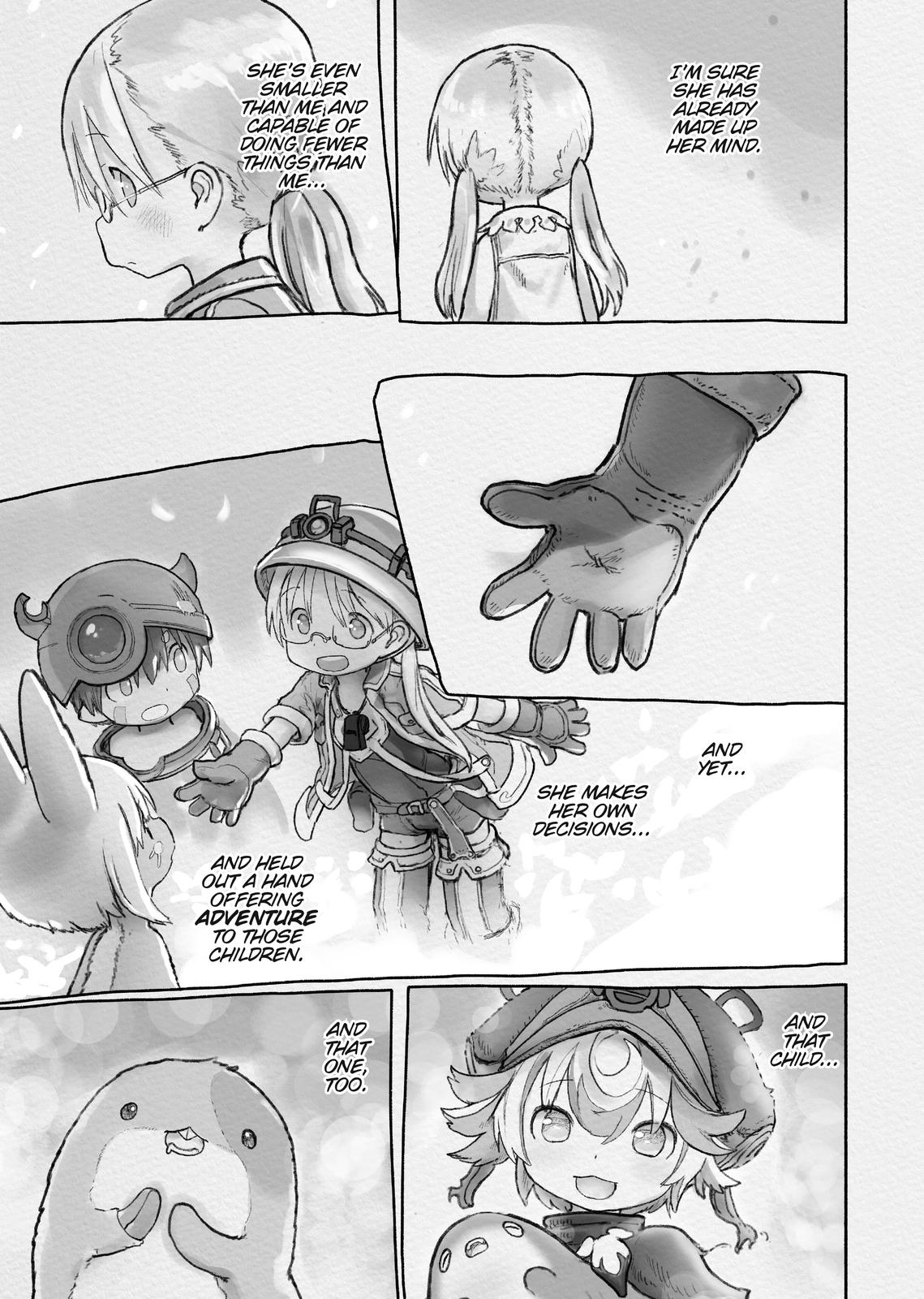 Made in Abyss Hello,Abyss 59 3