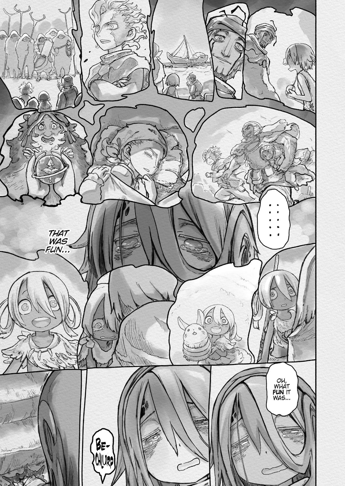 Made in Abyss Hello,Abyss 59 5