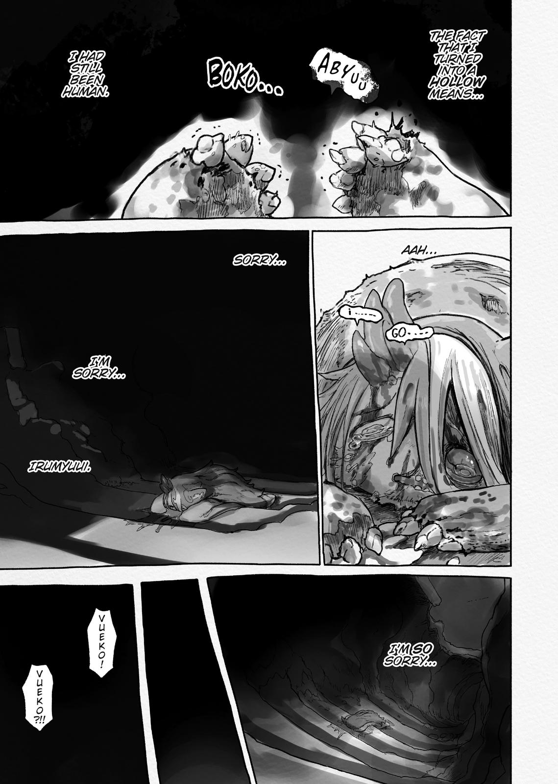 Made in Abyss Hello,Abyss 59 7